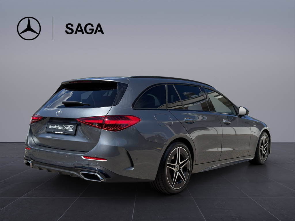 MERCEDES-BENZ C 220 d Swiss Star AMG Line 4matic Kombi-image-5