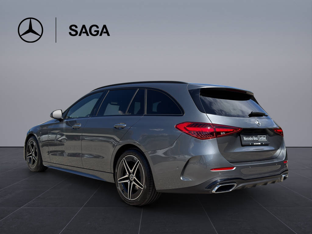 MERCEDES-BENZ C 220 d Swiss Star AMG Line 4matic Kombi-image-3
