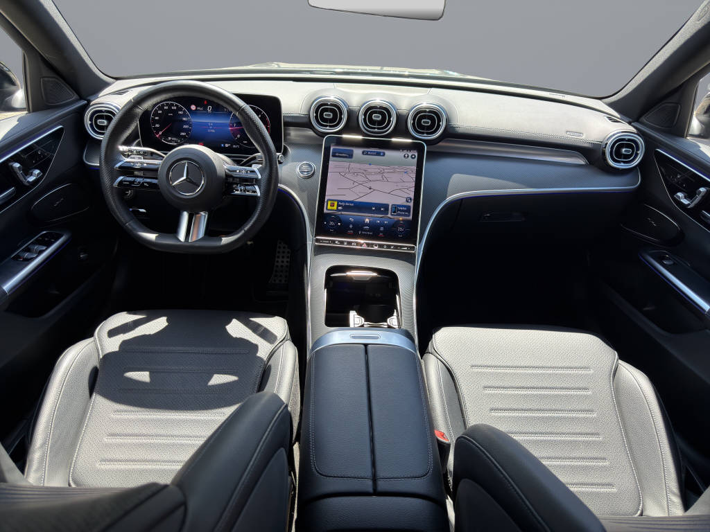 MERCEDES-BENZ C 220 d Swiss Star AMG Line 4matic Kombi-image-8