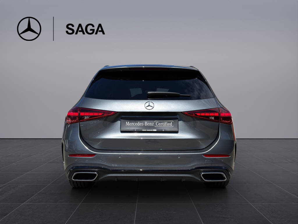 MERCEDES-BENZ C 220 d Swiss Star AMG Line 4matic Kombi-image-4