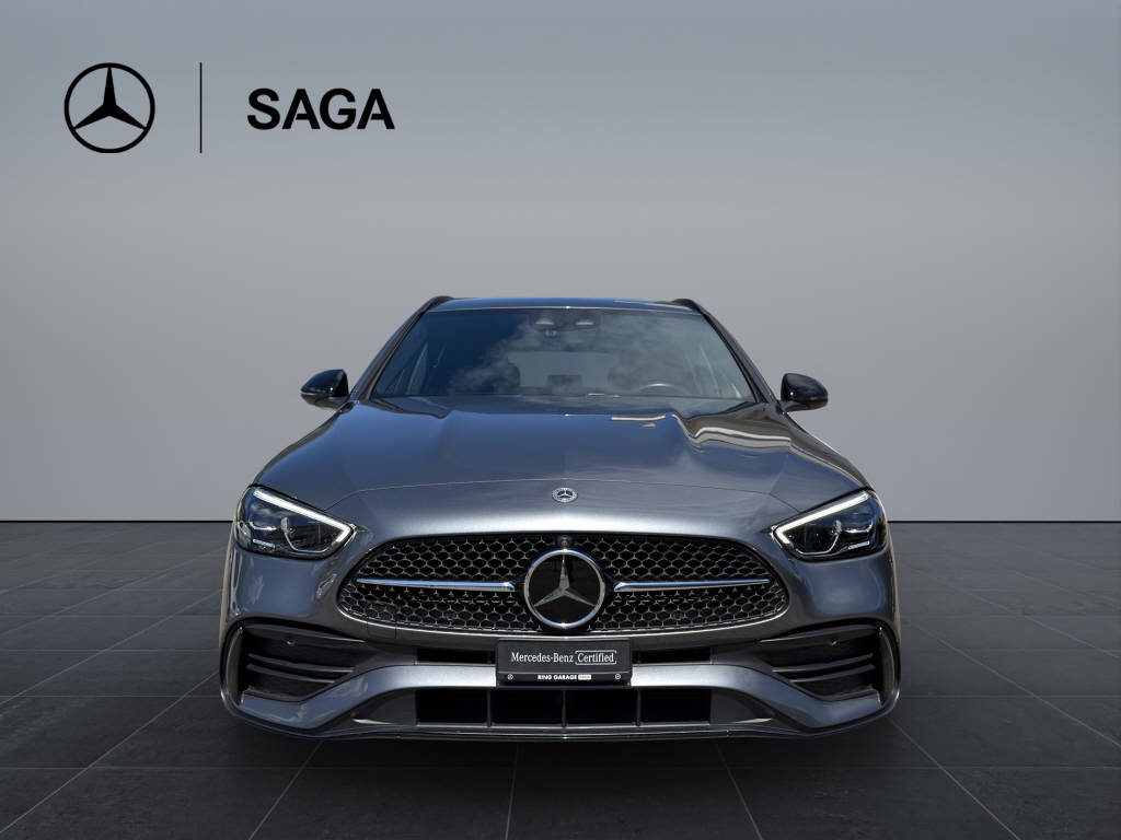 MERCEDES-BENZ C 220 d Swiss Star AMG Line 4matic Kombi-image-1