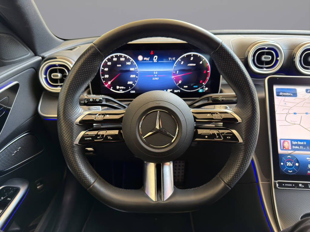 MERCEDES-BENZ C 220 d Swiss Star AMG Line 4matic Kombi-image-9
