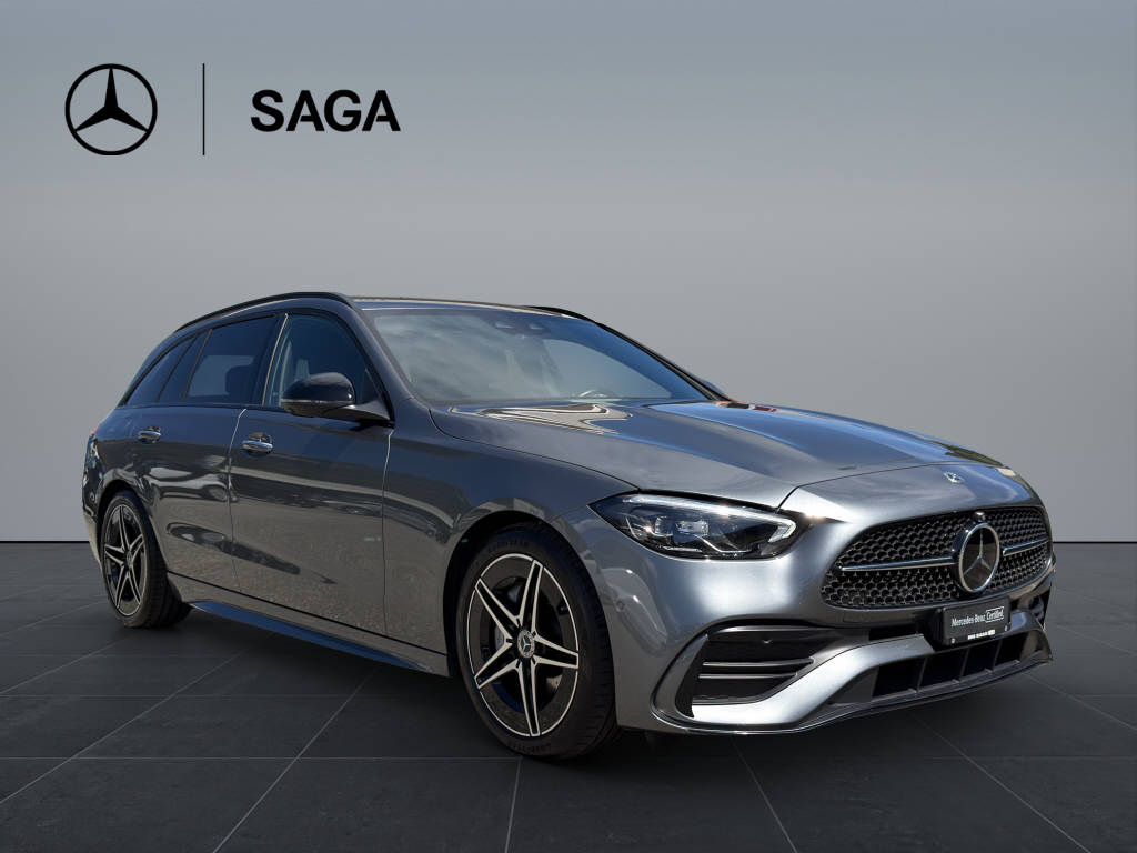 MERCEDES-BENZ C 220 d Swiss Star AMG Line 4matic Kombi-image-0