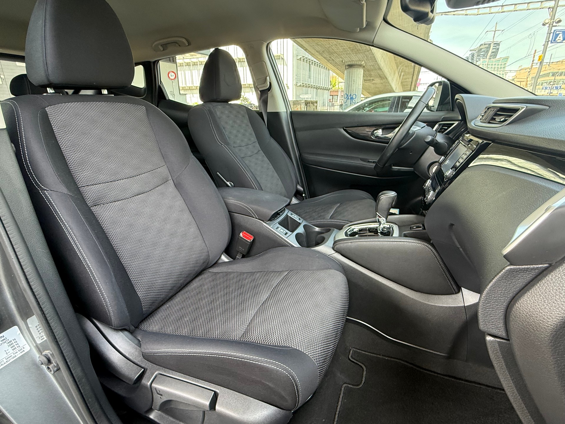 NISSAN Qashqai 1.2 DIG-T acenta Xtronic CVT-image-12