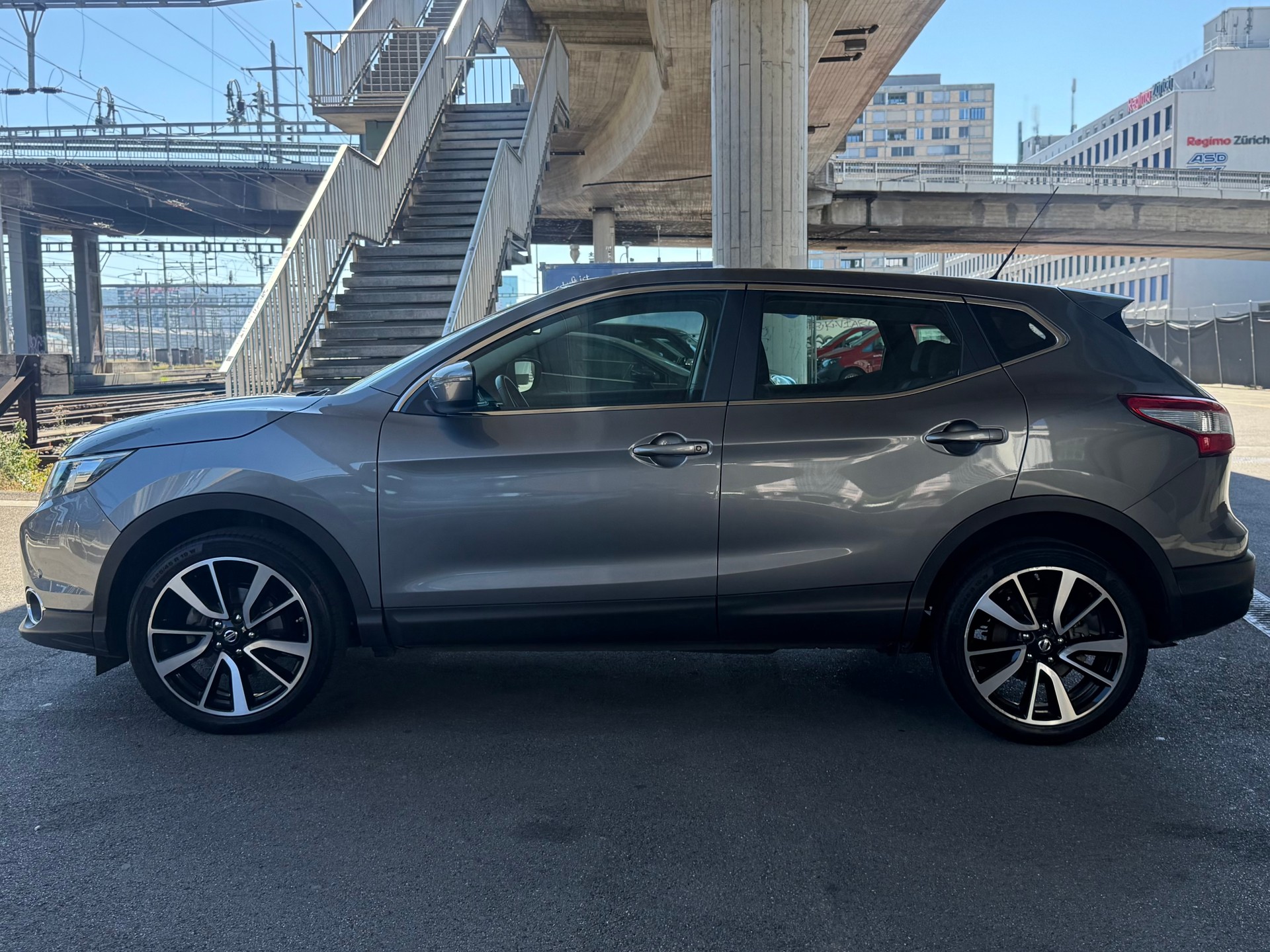 NISSAN Qashqai 1.2 DIG-T acenta Xtronic CVT-image-4