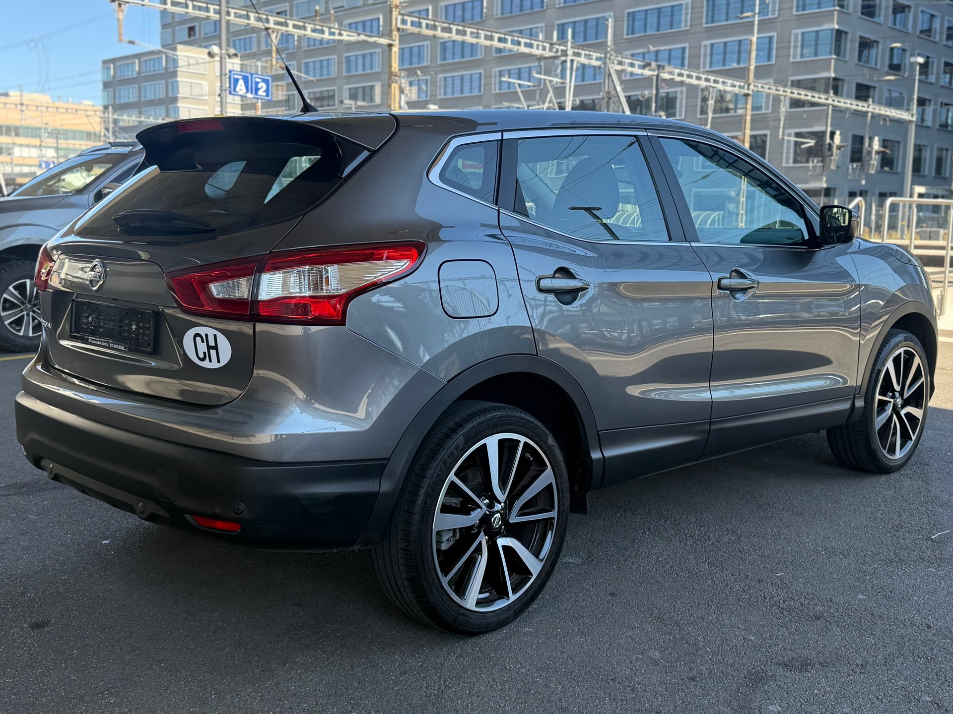 NISSAN Qashqai 1.2 DIG-T acenta Xtronic CVT-image-5