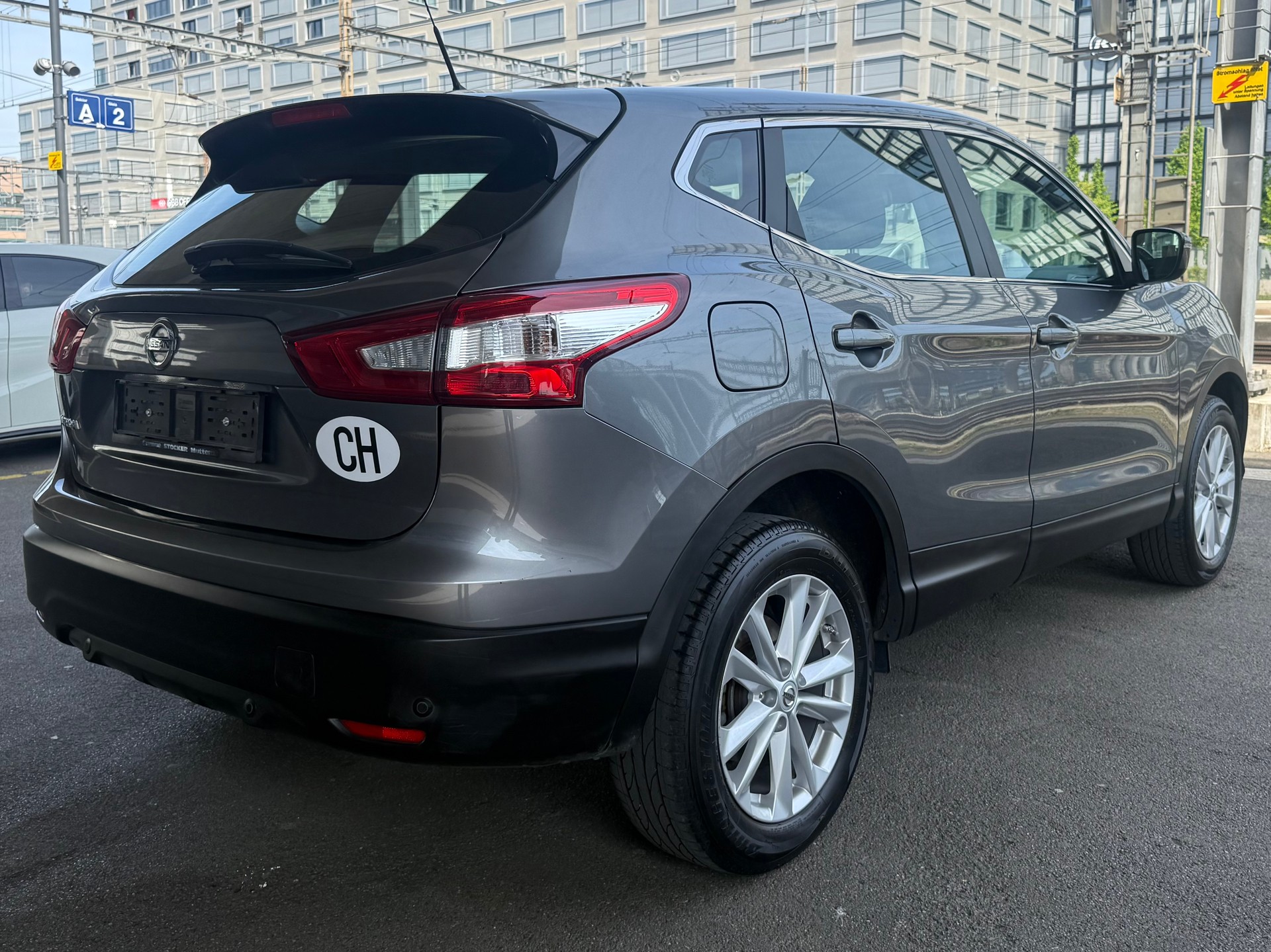 NISSAN Qashqai 1.2 DIG-T acenta Xtronic CVT-image-5