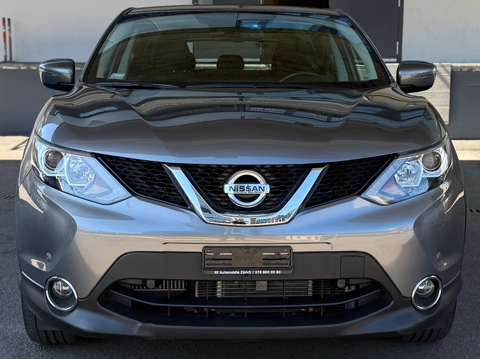 NISSAN Qashqai 1.2 DIG-T acenta Xtronic CVT-image-1