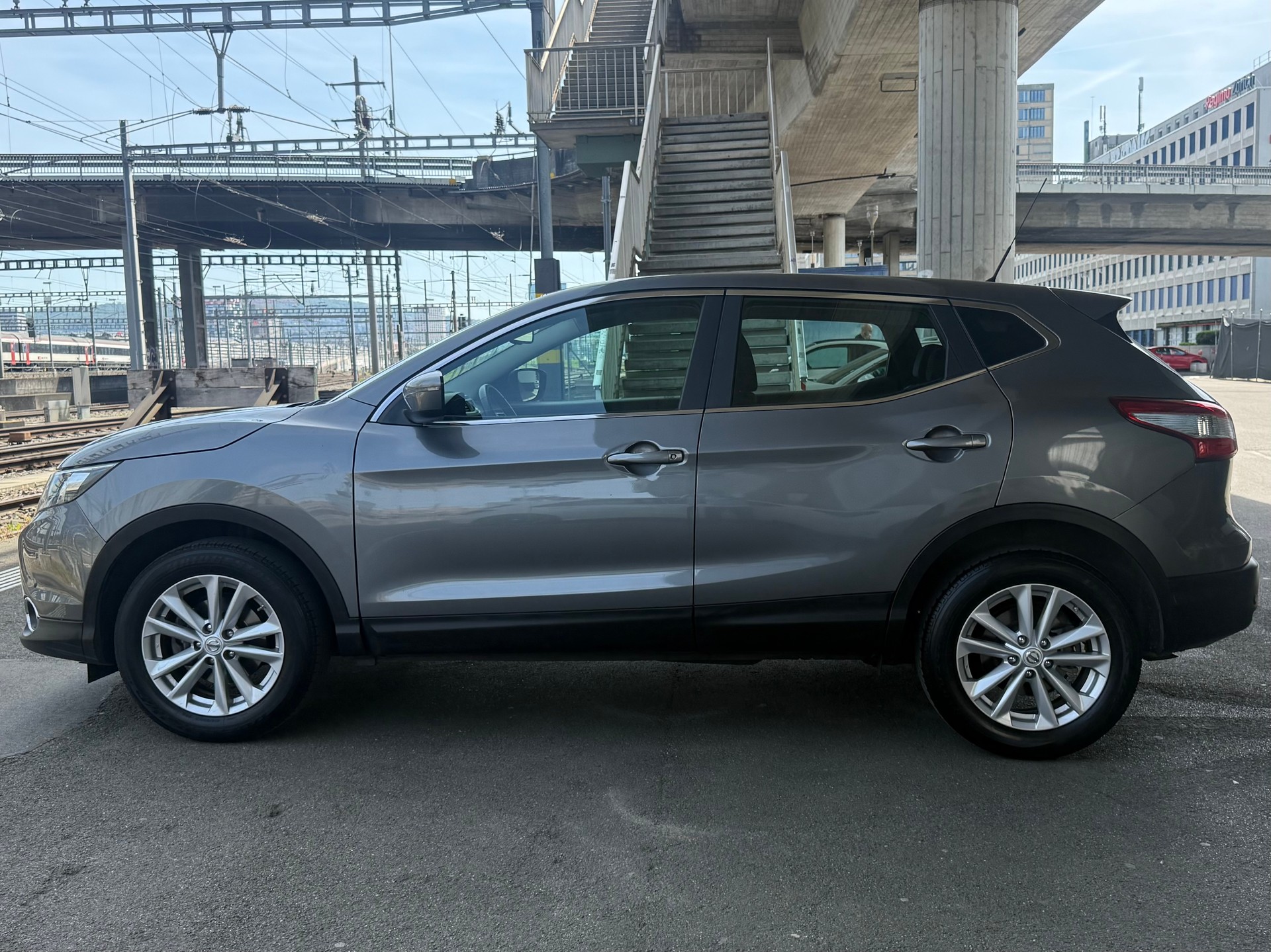 NISSAN Qashqai 1.2 DIG-T acenta Xtronic CVT-image-4