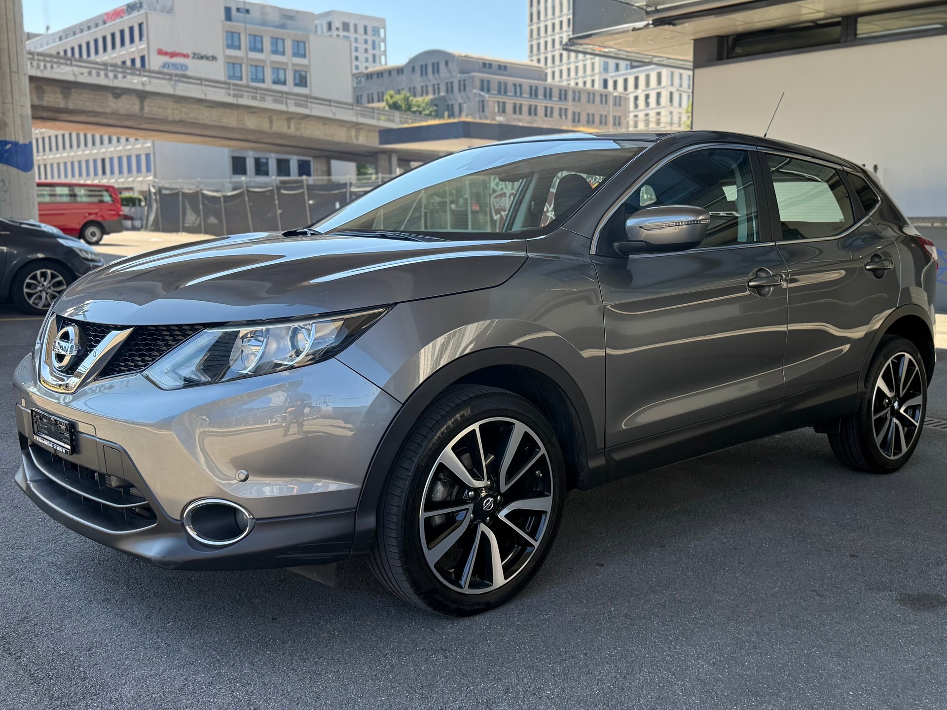 NISSAN Qashqai 1.2 DIG-T acenta Xtronic CVT-image-2