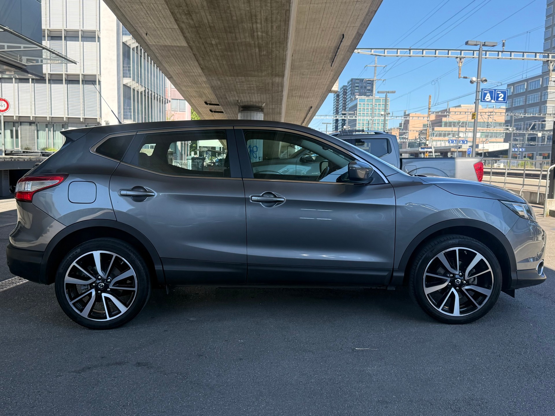 NISSAN Qashqai 1.2 DIG-T acenta Xtronic CVT-image-3