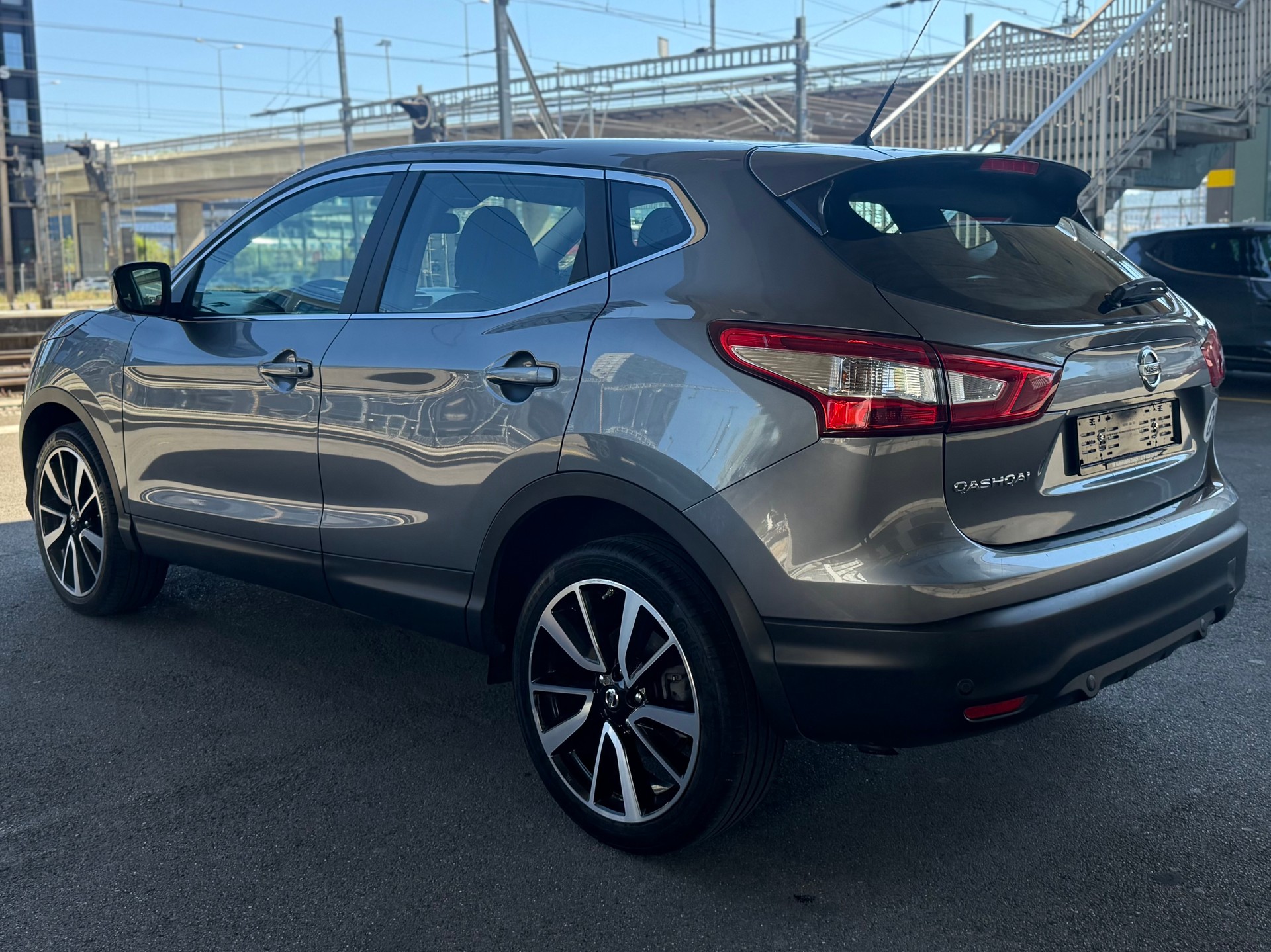 NISSAN Qashqai 1.2 DIG-T acenta Xtronic CVT-image-7