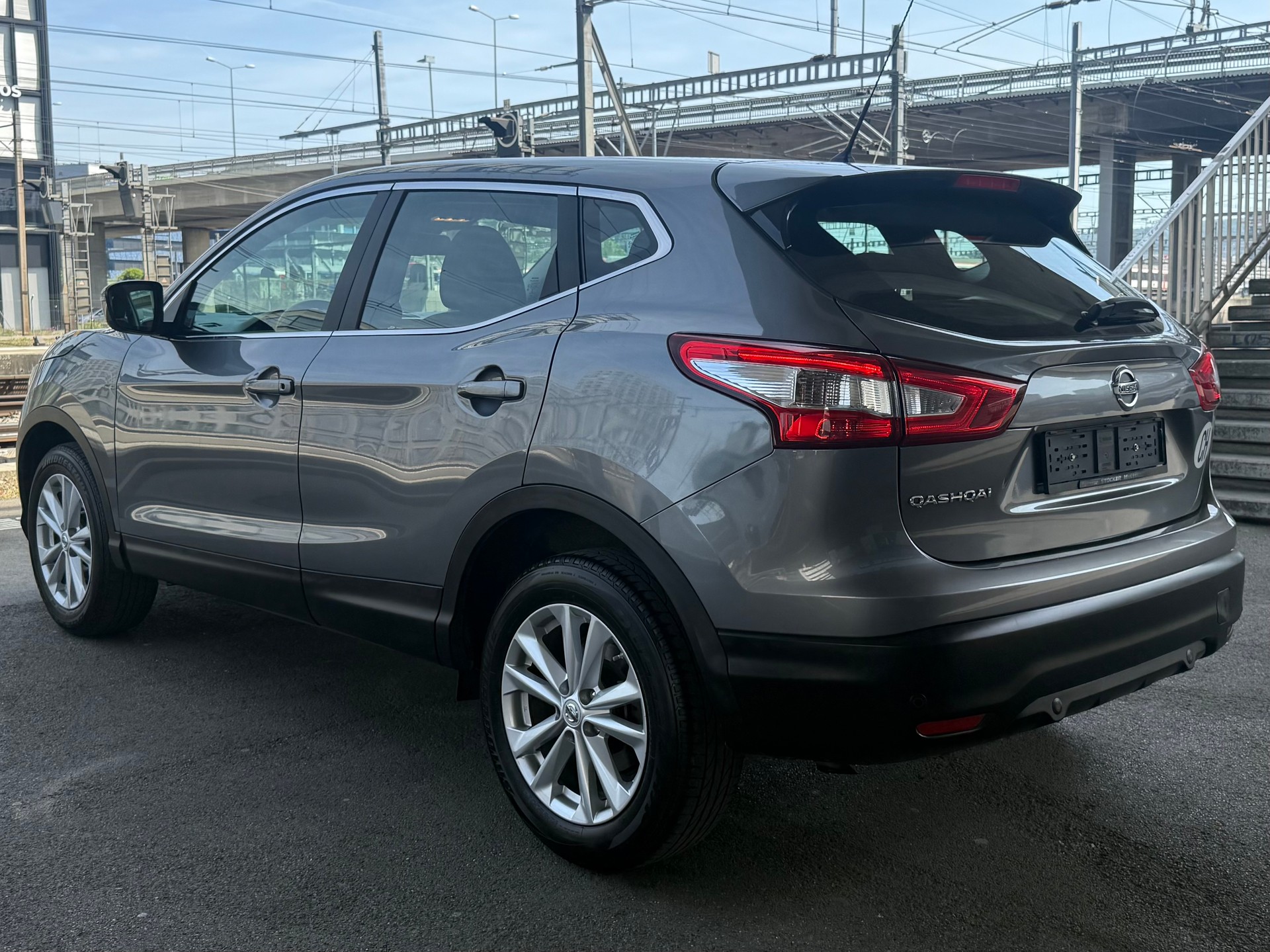 NISSAN Qashqai 1.2 DIG-T acenta Xtronic CVT-image-7