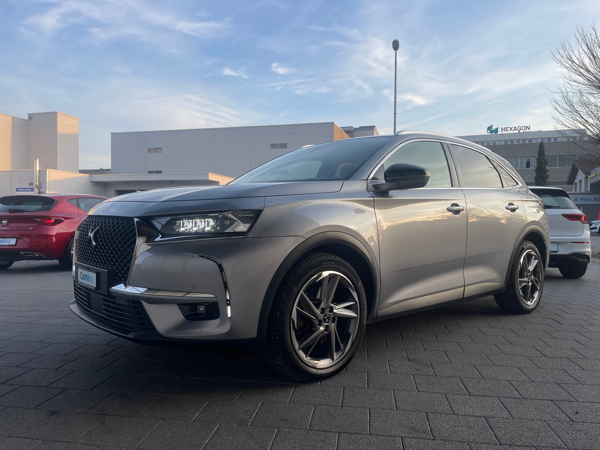 DS AUTOMOBILES DS 7 Crossback E-Tense 300 4x4 Louvre