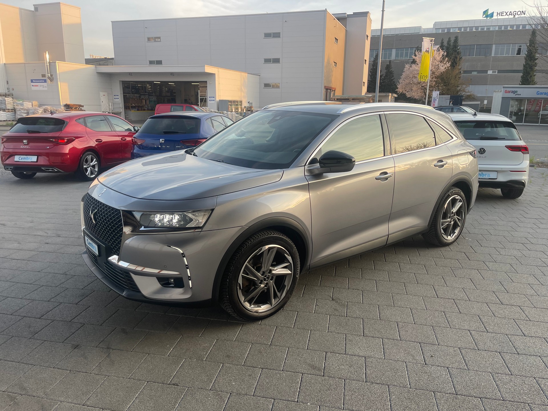 DS AUTOMOBILES DS 7 Crossback E-Tense 300 4x4 Louvre-image-1