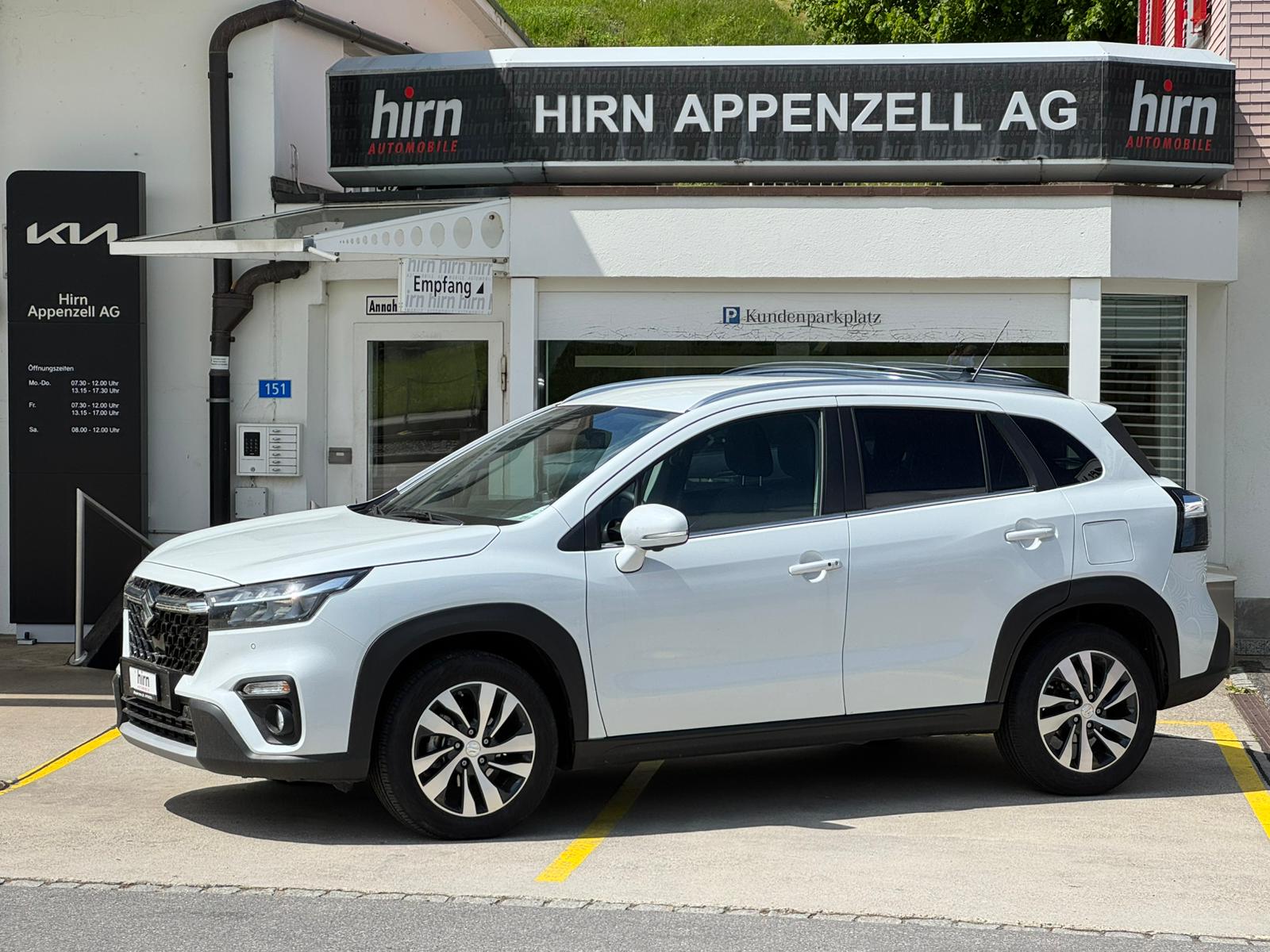 SUZUKI S-Cross 1.4 T Compact+ Hybrid 4x2-image-0