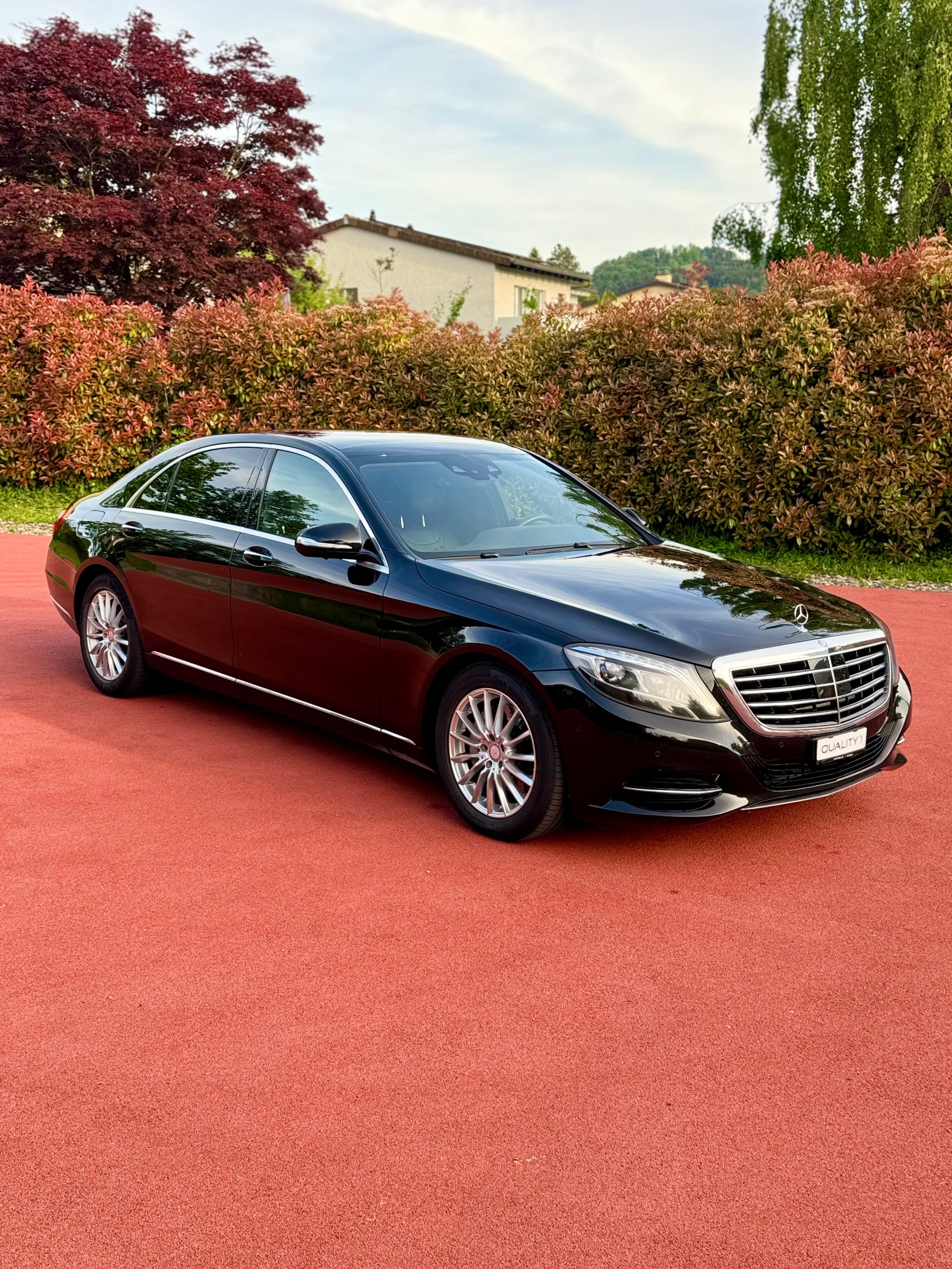 MERCEDES-BENZ S 350 L BlueTEC 4Matic 7G-Tronic-image-2