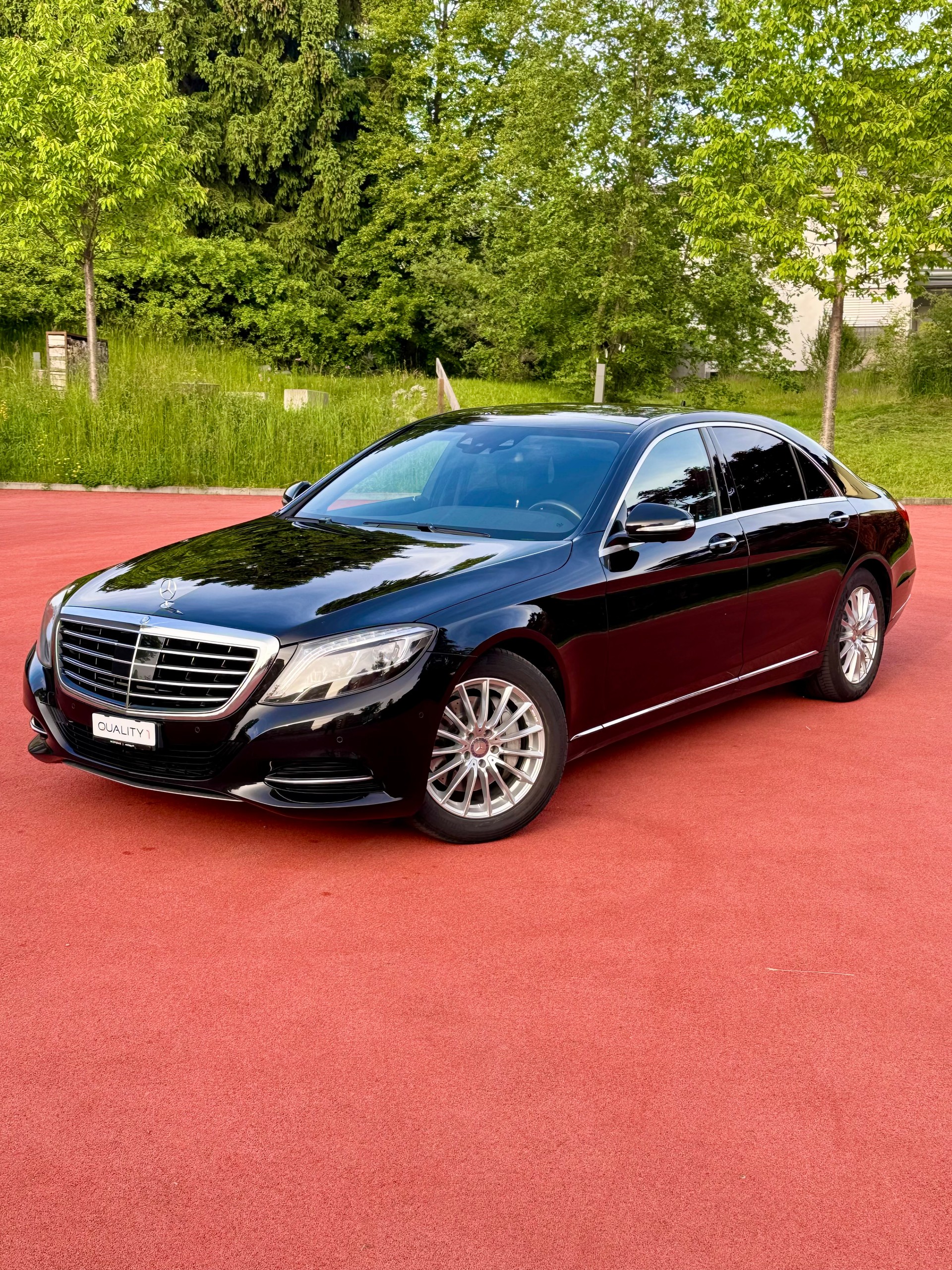 MERCEDES-BENZ S 350 L BlueTEC 4Matic 7G-Tronic