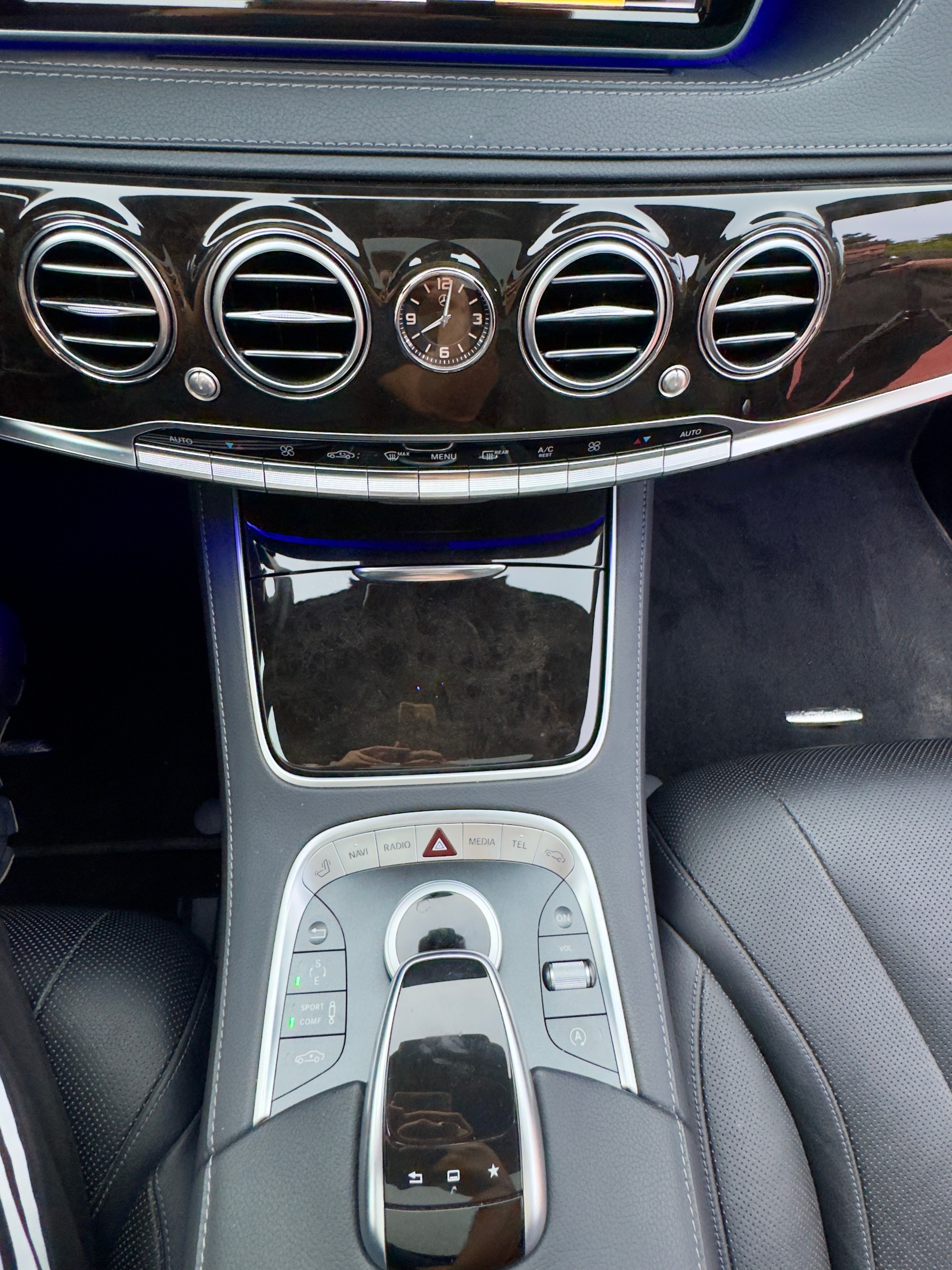 MERCEDES-BENZ S 350 L BlueTEC 4Matic 7G-Tronic-image-14