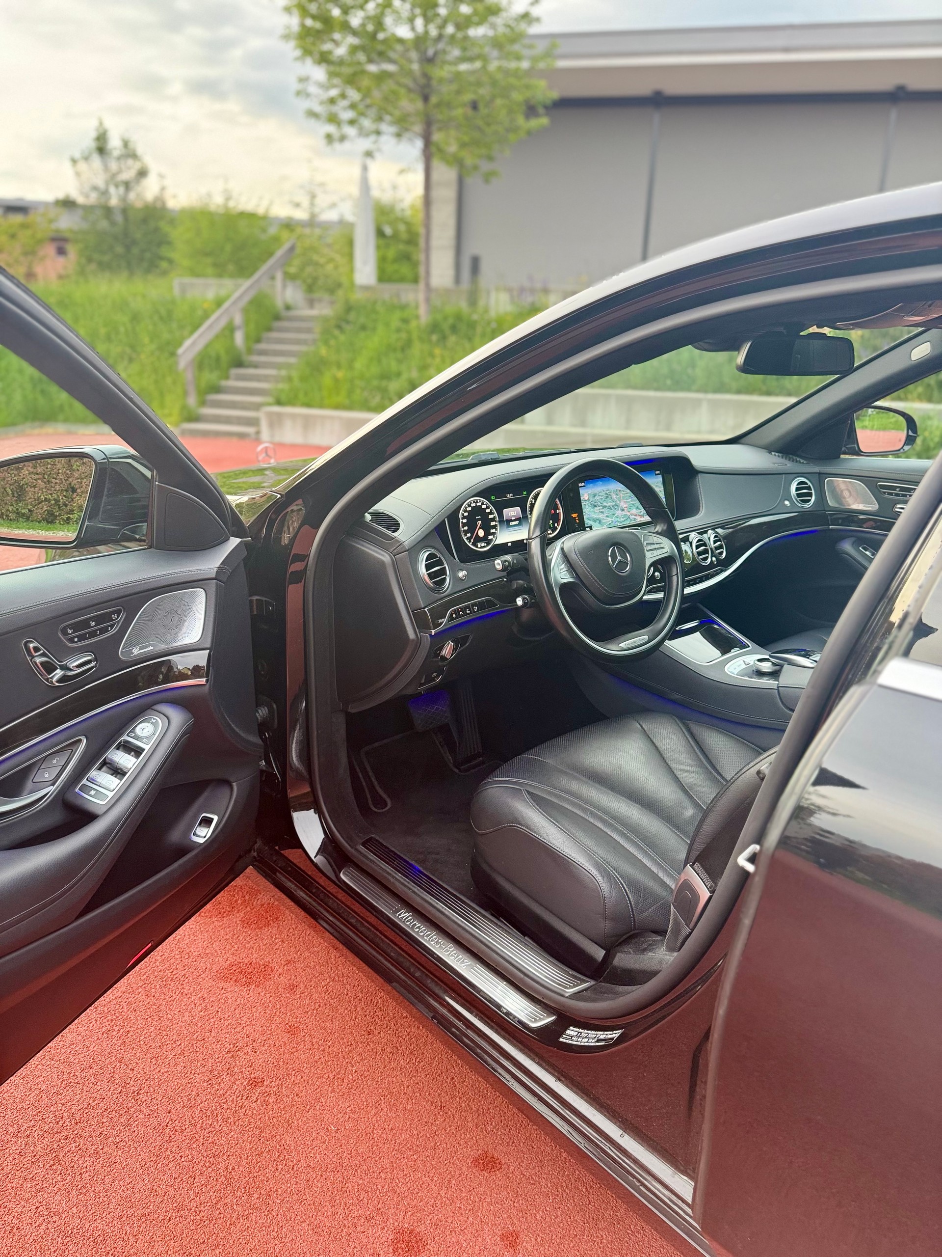 MERCEDES-BENZ S 350 L BlueTEC 4Matic 7G-Tronic-image-10