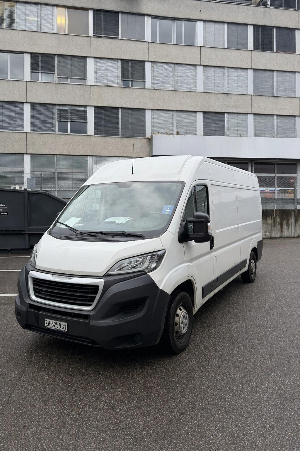 PEUGEOT Boxer 2.0 HDI 333 Active L2H2-image-4