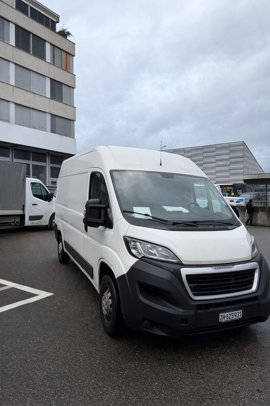 PEUGEOT Boxer 2.0 HDI 333 Active L2H2-image-0