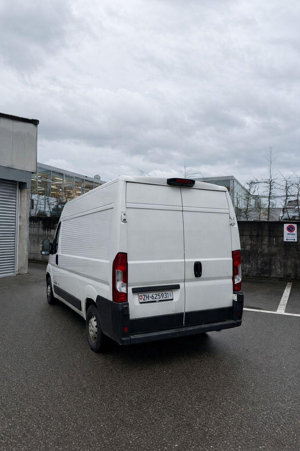 PEUGEOT Boxer 2.0 HDI 333 Active L2H2-image-1