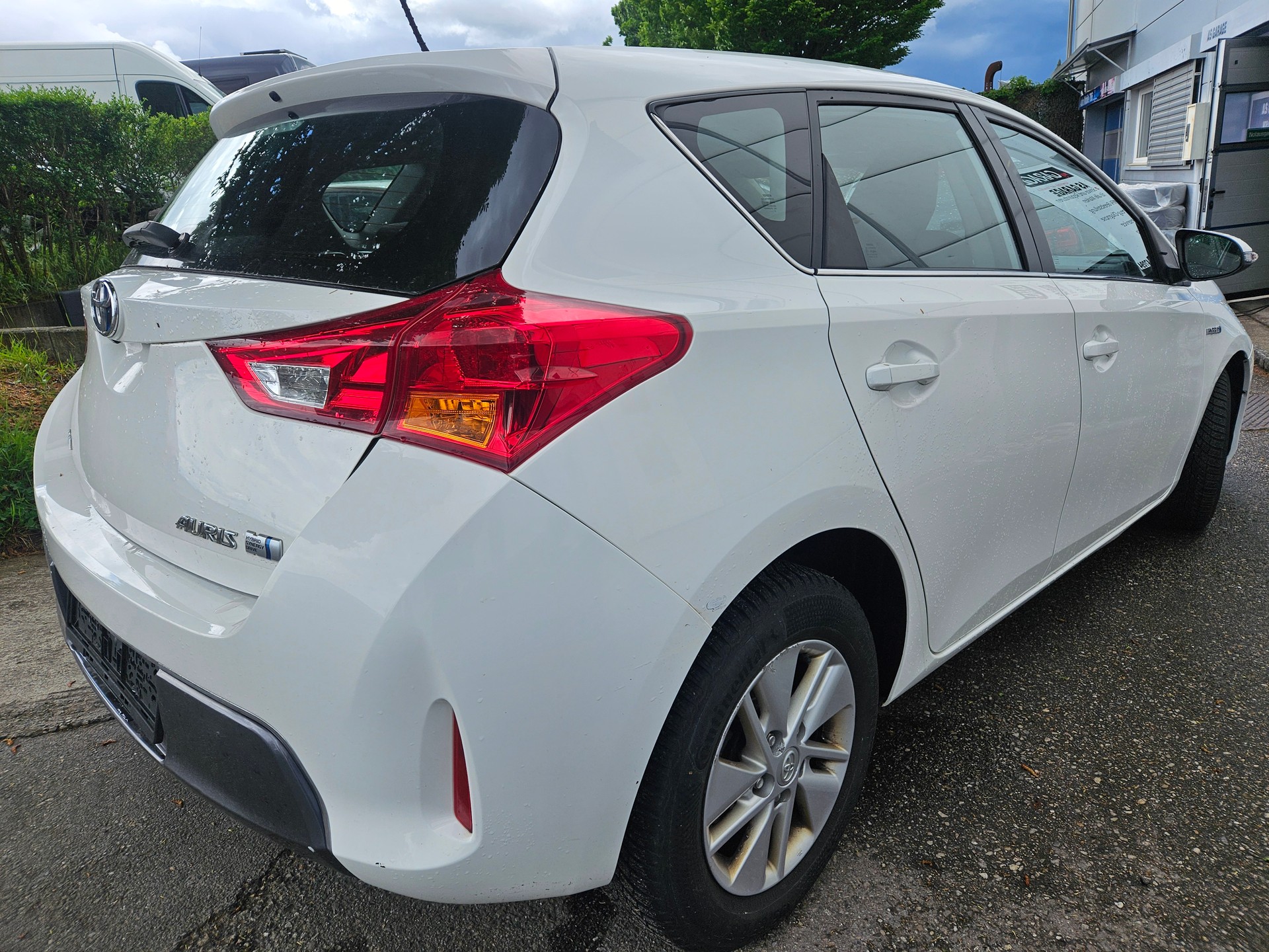 TOYOTA Auris 1.8 16V HSD Linea Sol-image-7