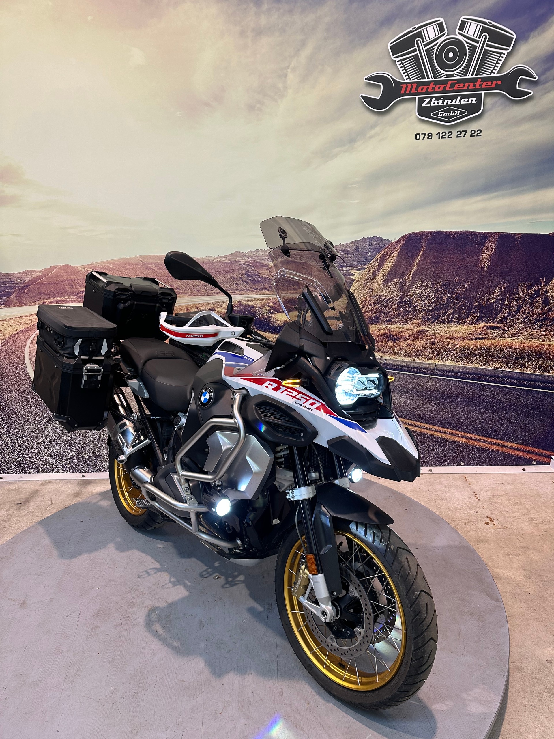 BMW R 1250 GS Adventure Rally 🔥 Einer der besten Boxer-Motoren ever 🔥-showroom-element-1