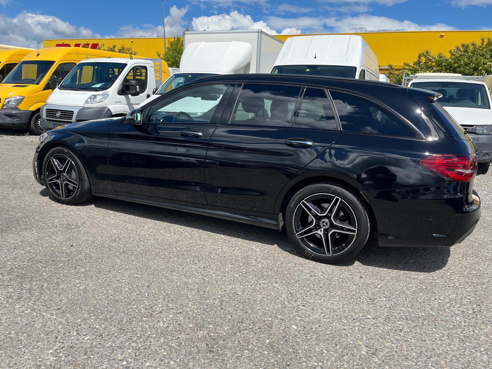 MERCEDES-BENZ C 220 d Swiss Star AMG Line 4M 9G-Tronic-image-6