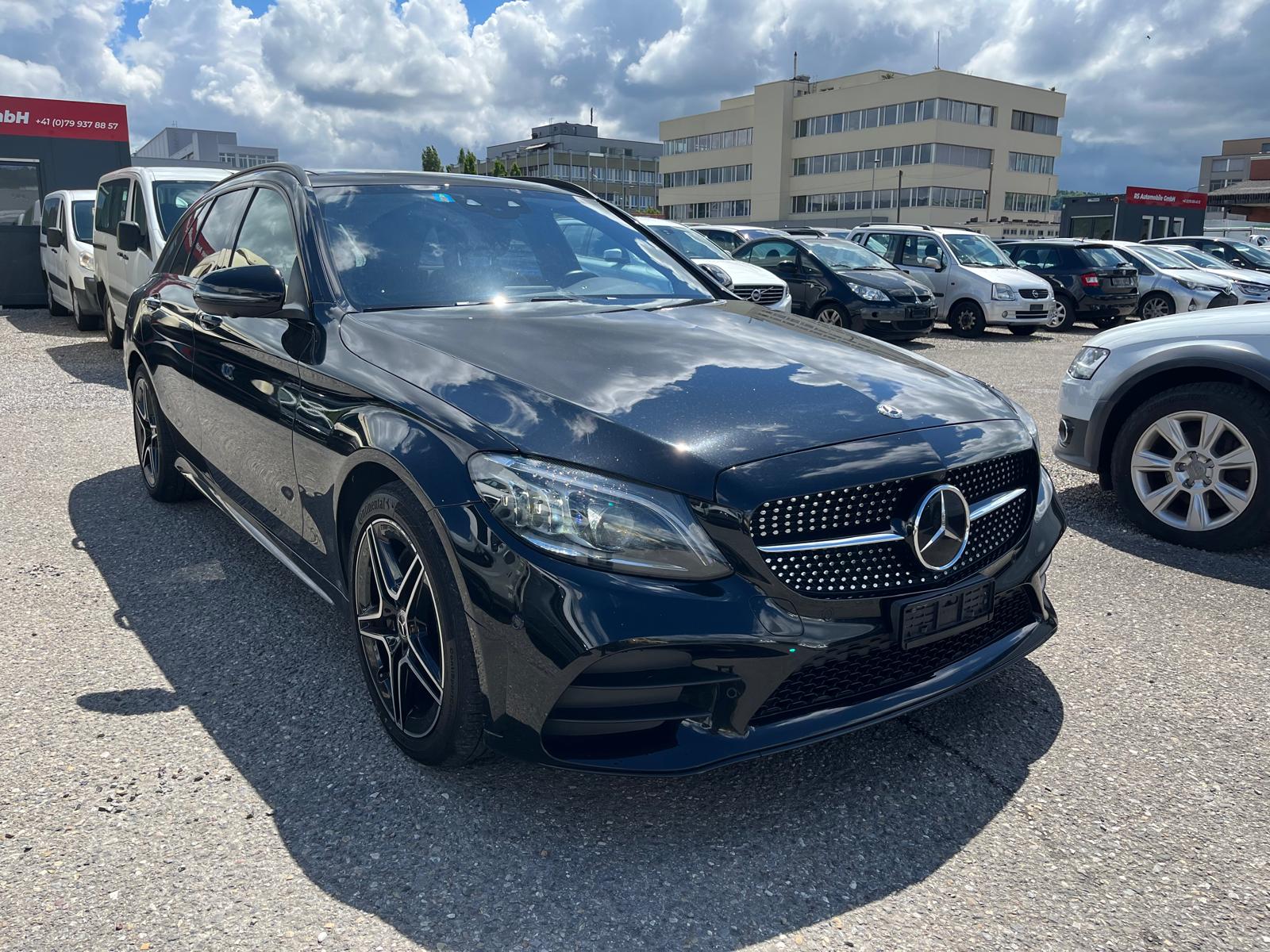MERCEDES-BENZ C 220 d Swiss Star AMG Line 4M 9G-Tronic-image-1