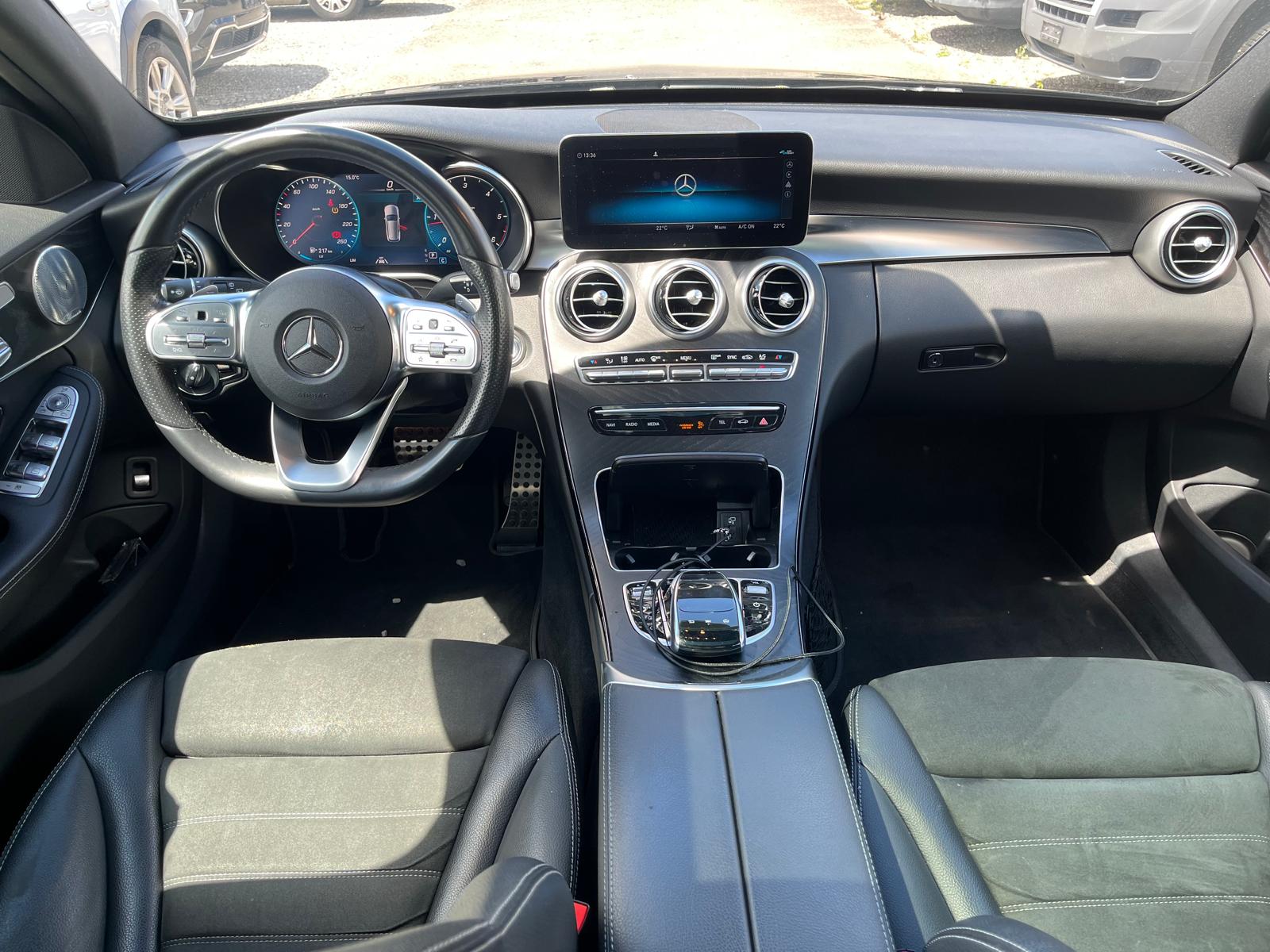 MERCEDES-BENZ C 220 d Swiss Star AMG Line 4M 9G-Tronic-image-8