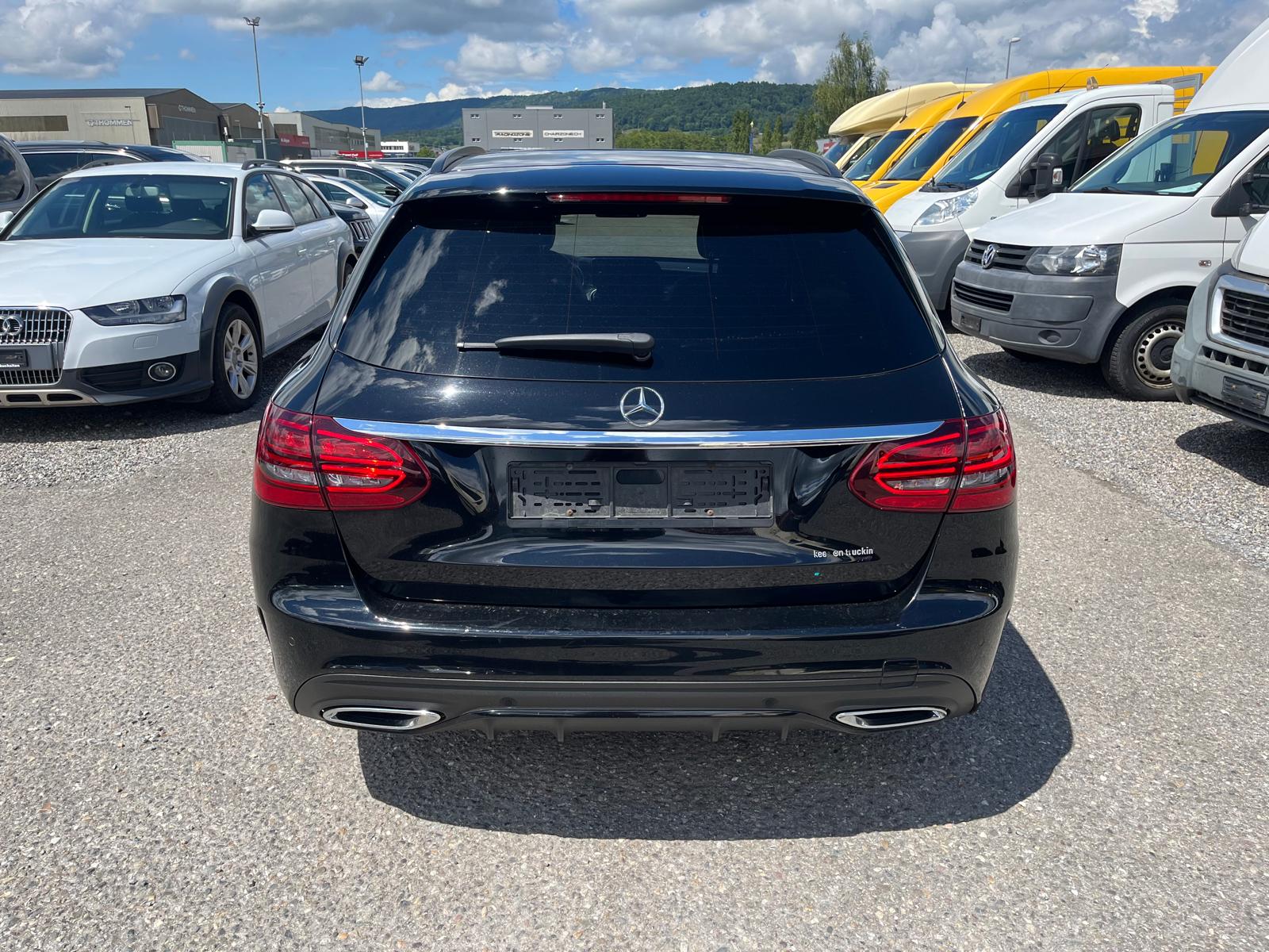MERCEDES-BENZ C 220 d Swiss Star AMG Line 4M 9G-Tronic-image-5