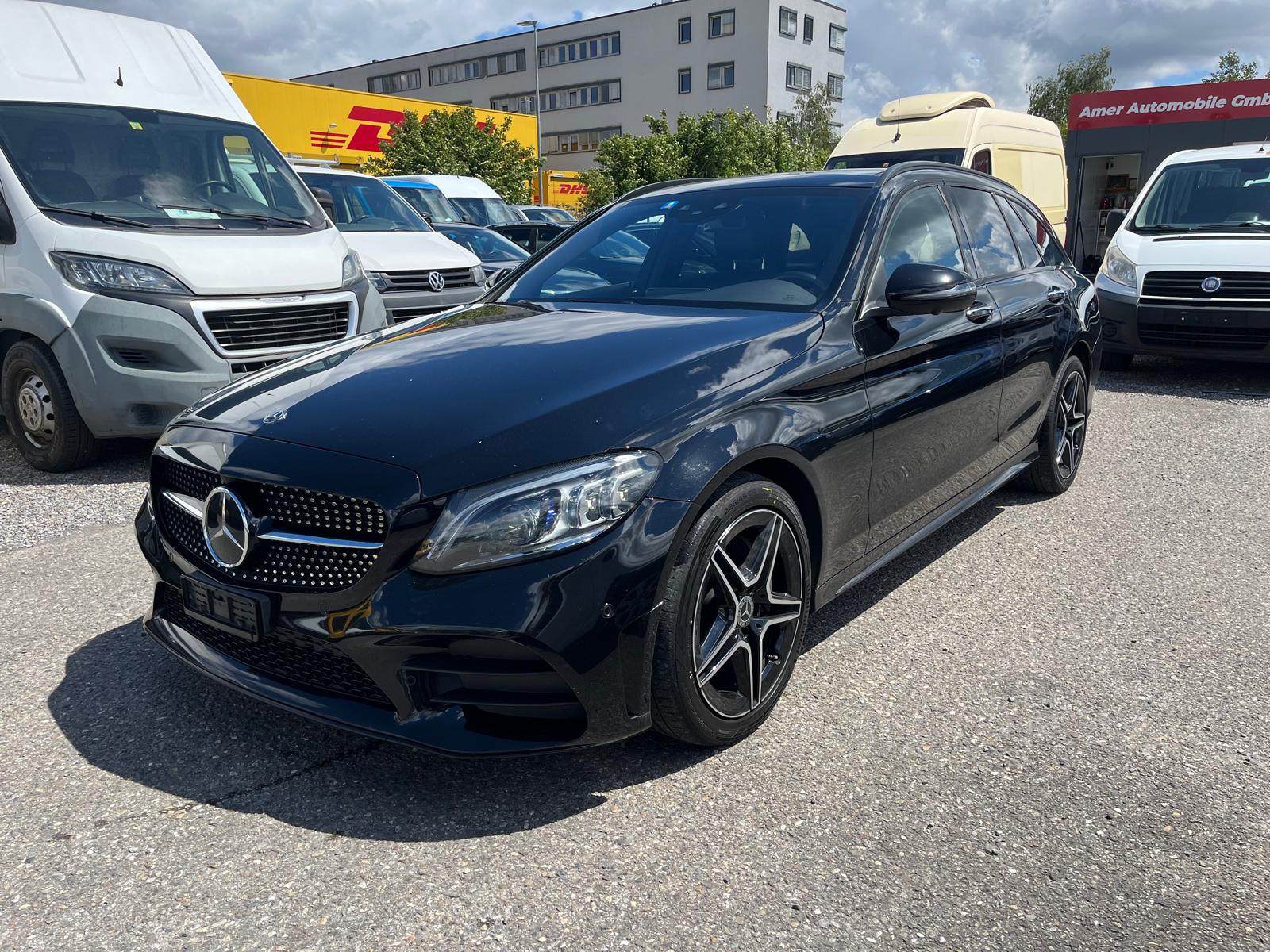 MERCEDES-BENZ C 220 d Swiss Star AMG Line 4M 9G-Tronic-image-0