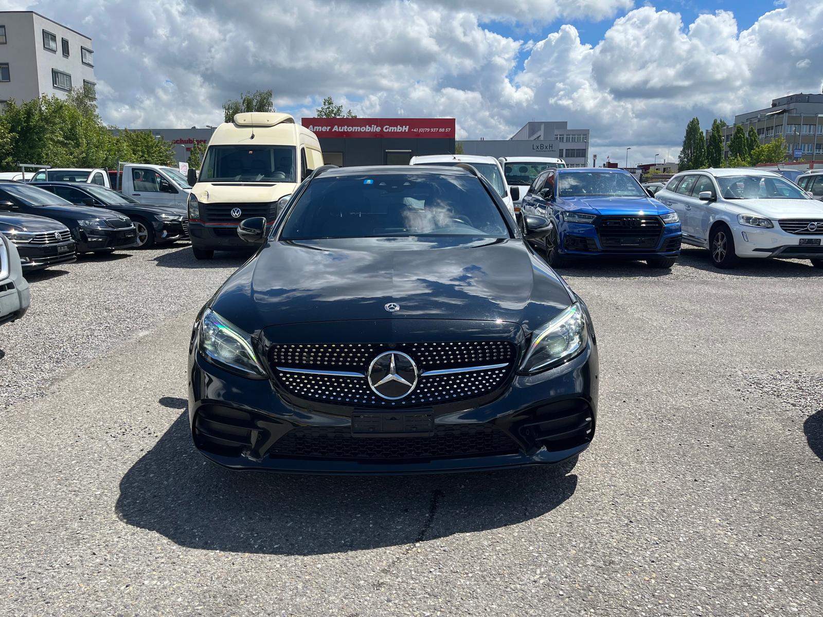 MERCEDES-BENZ C 220 d Swiss Star AMG Line 4M 9G-Tronic-image-2