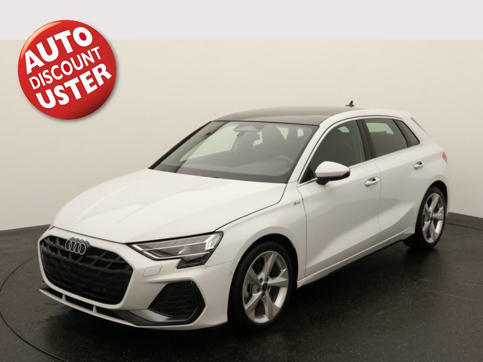 AUDI A3 Sportback TFSI 110 kW S line S tronic