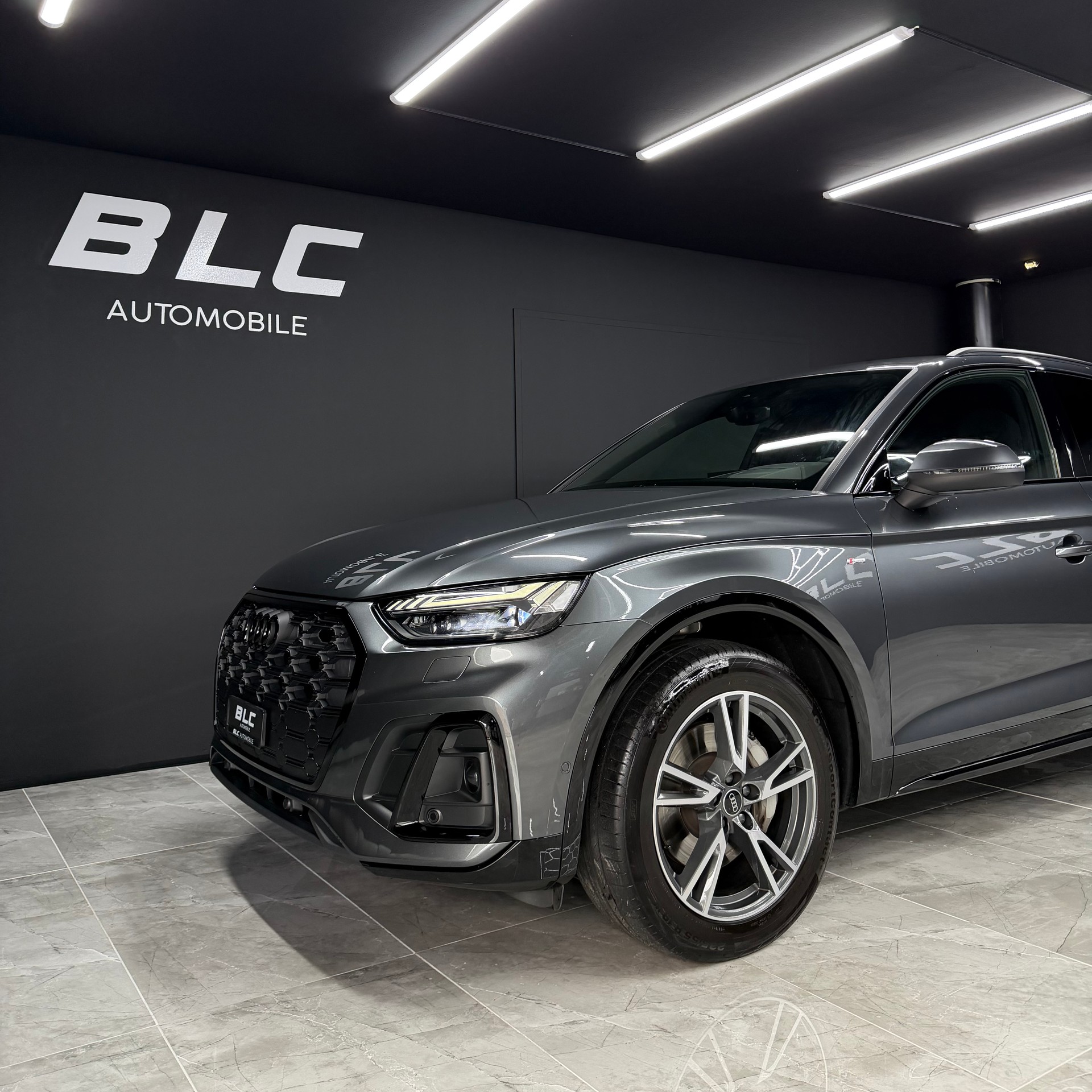 AUDI Q5 50 TDI S-line quattro tiptronic-image-1