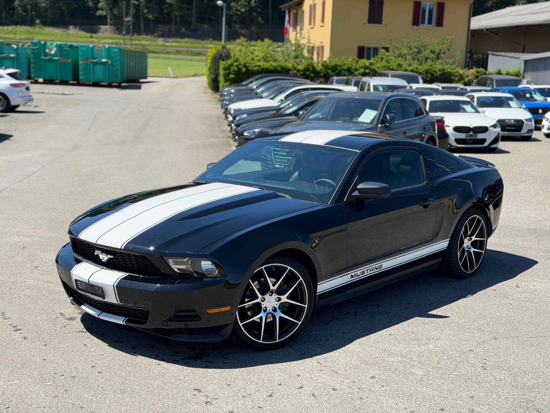FORD MUSTANG 3.7 Coupe-image-11