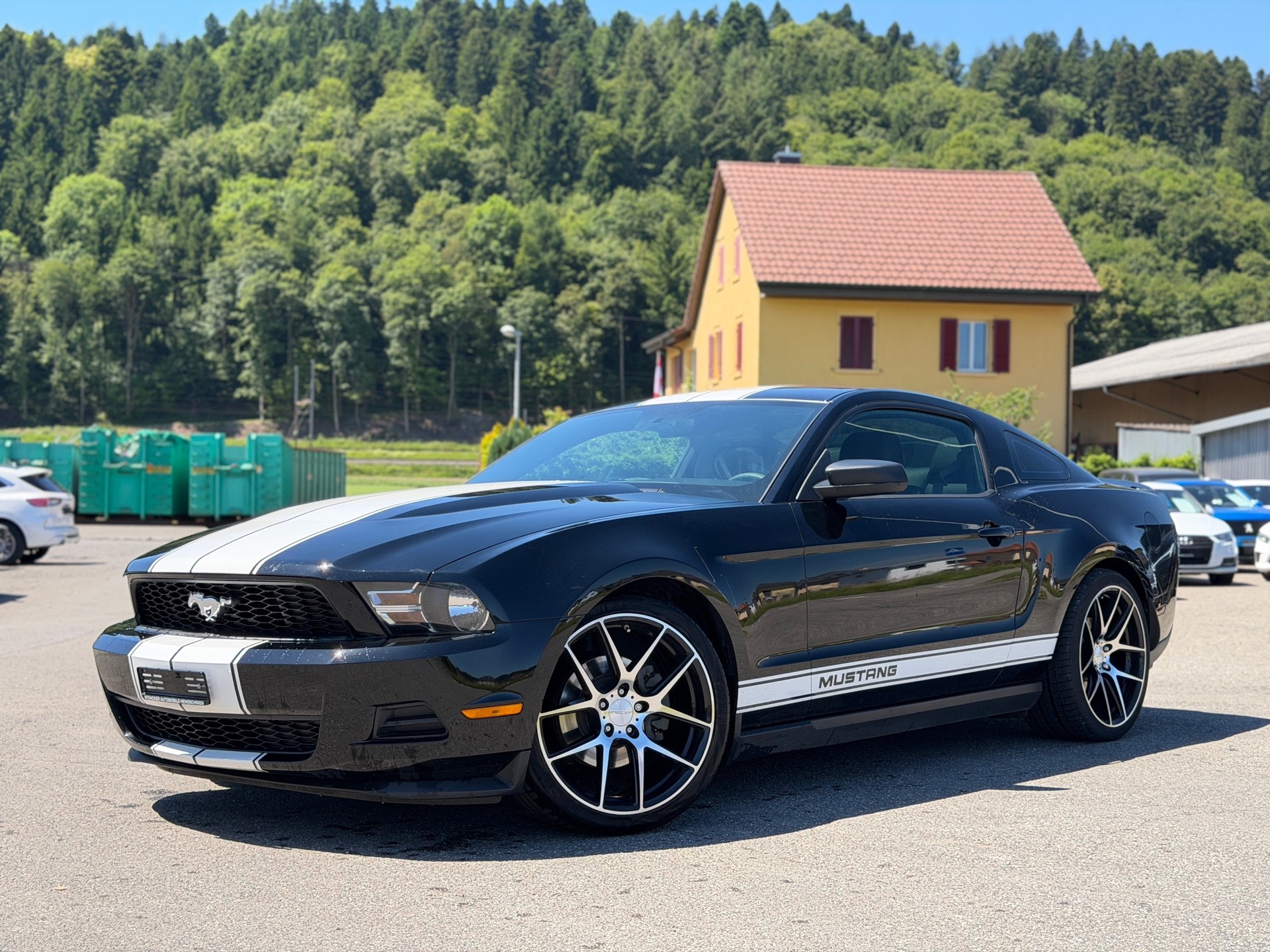 FORD MUSTANG 3.7 Coupe-image-0