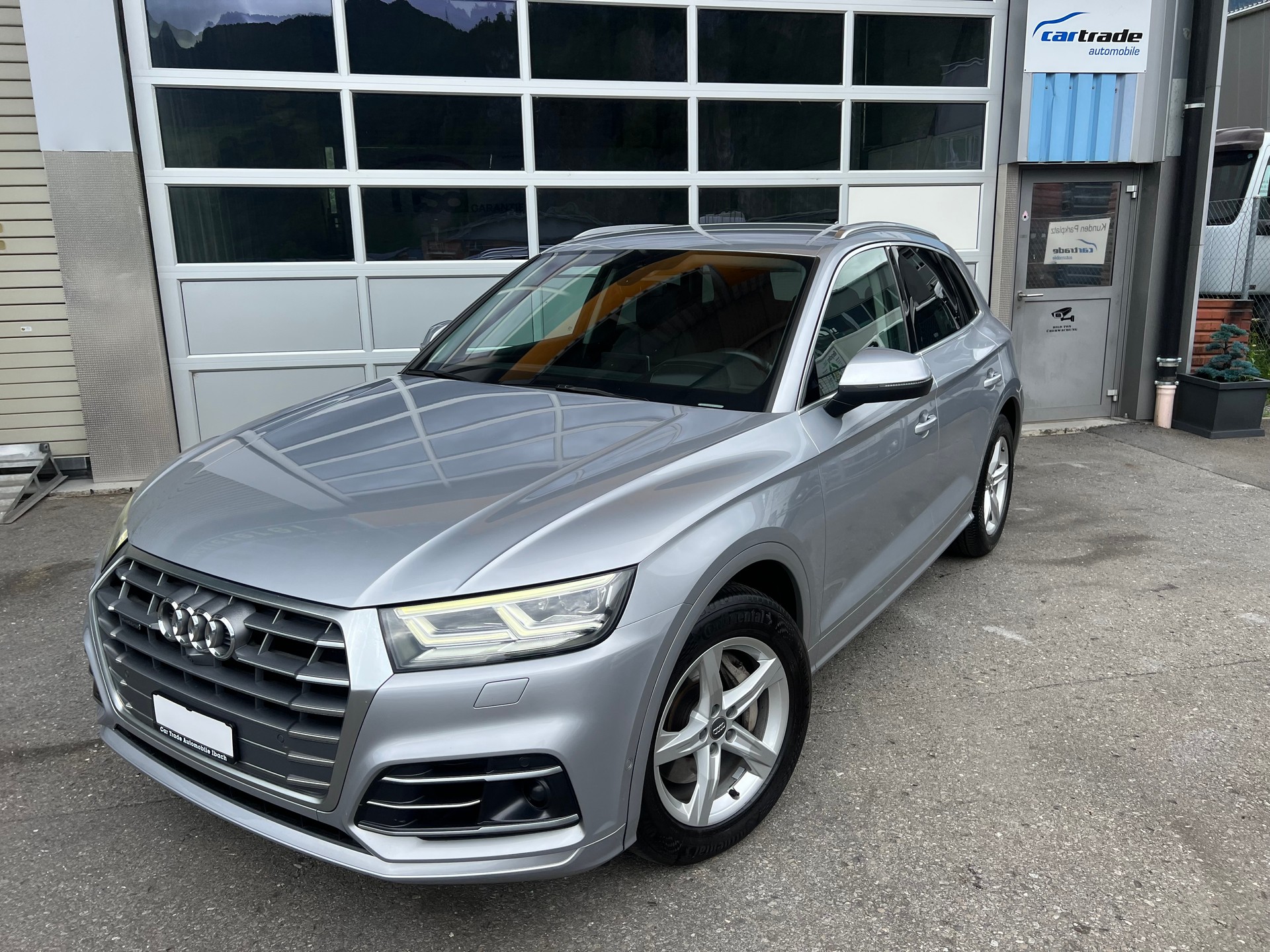 AUDI Q5 3.0 TDI S-Line sport 4x4 tiptronic *** Leder * Head-Up Display * Matrix LED Scheinwerfer * Bang & Olufsen Sound ***