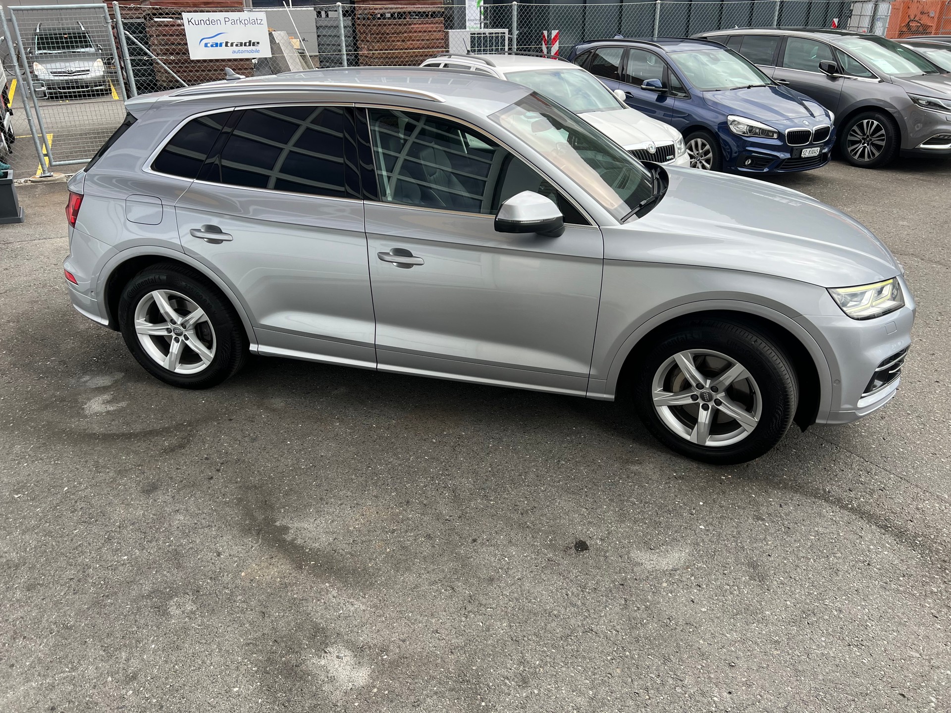 AUDI Q5 3.0 TDI S-Line sport 4x4 tiptronic *** Leder * Head-Up Display * Matrix LED Scheinwerfer * Bang & Olufsen Sound ***-image-9
