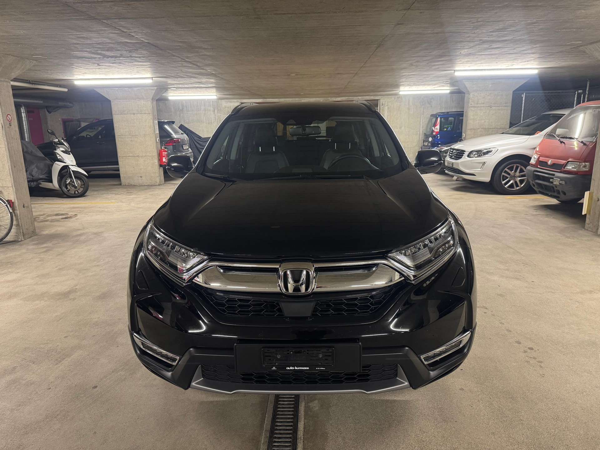 HONDA CR-V 1.5 i-VTEC Lifestyle 7 Plätze 4WD Automatic-image-0