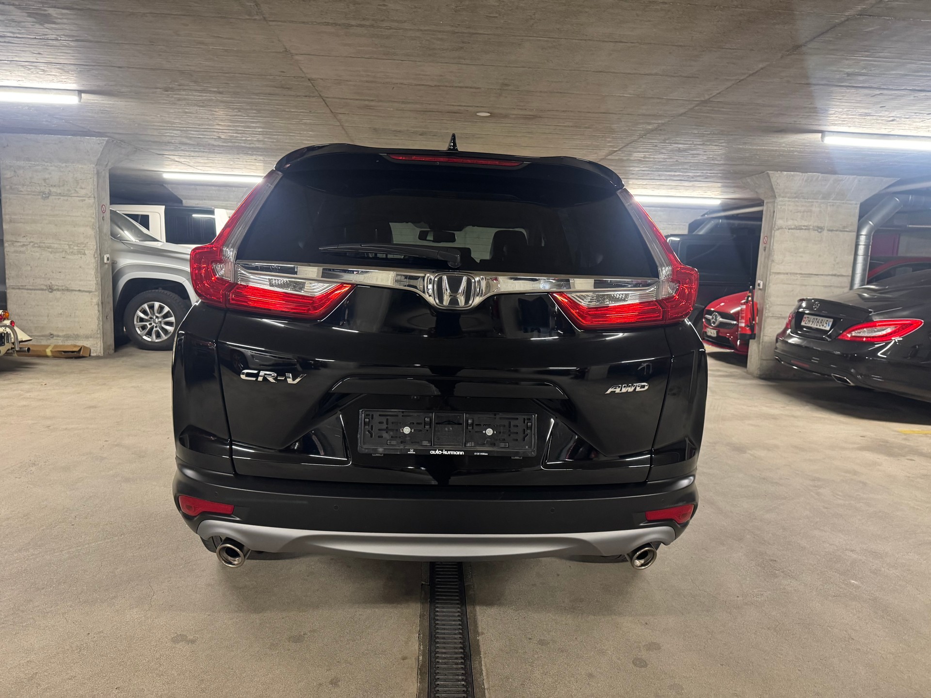 HONDA CR-V 1.5 i-VTEC Lifestyle 7 Plätze 4WD Automatic-image-3