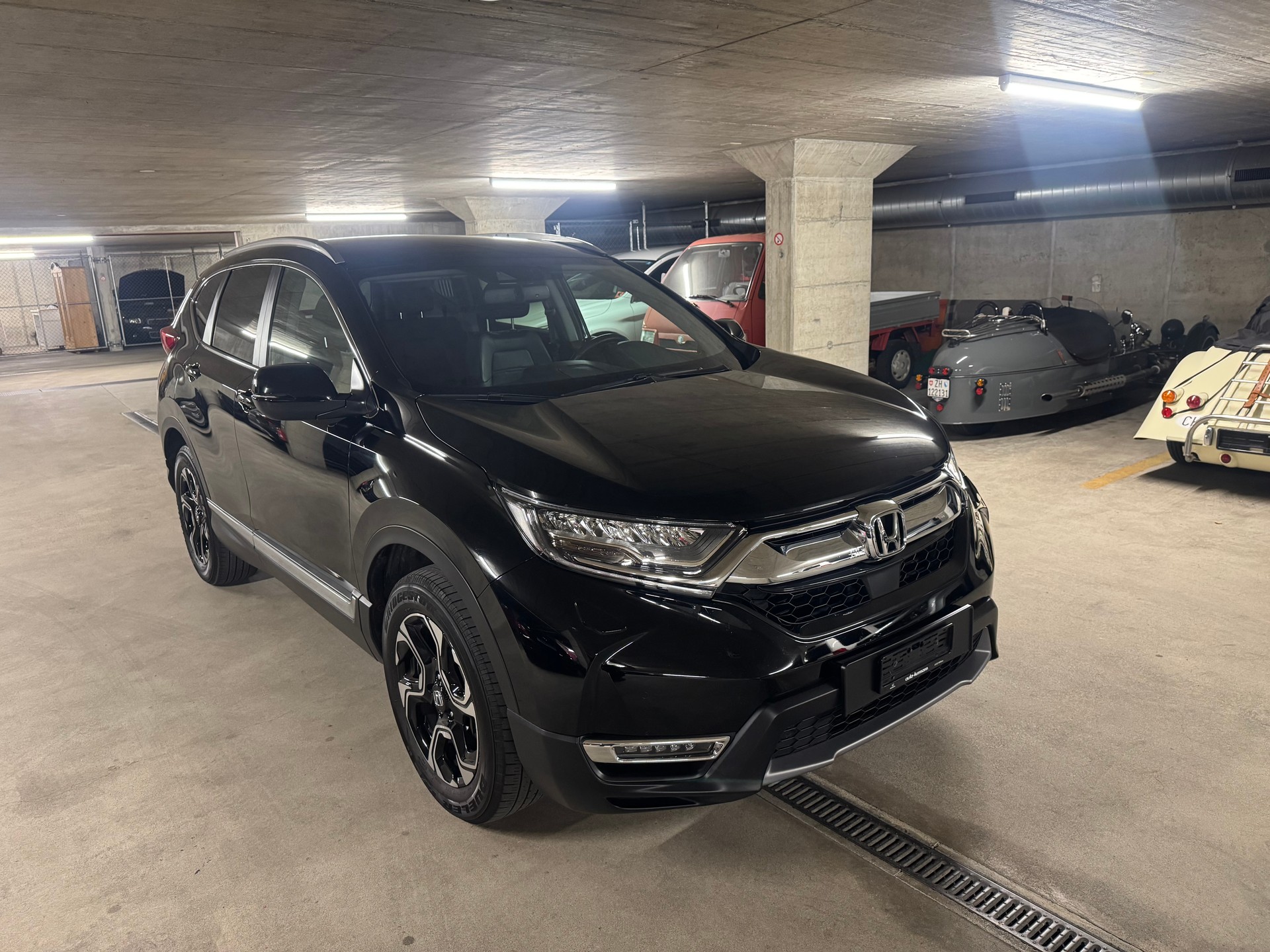 HONDA CR-V 1.5 i-VTEC Lifestyle 7 Plätze 4WD Automatic-image-5