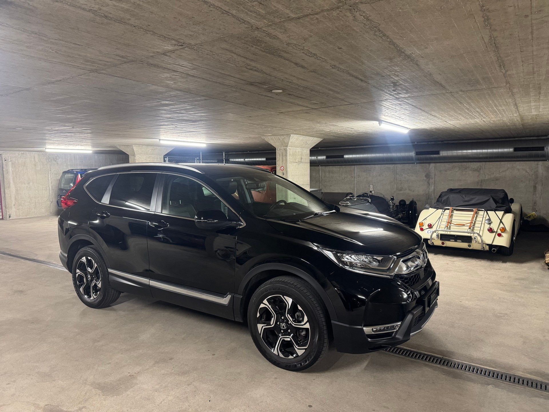 HONDA CR-V 1.5 i-VTEC Lifestyle 7 Plätze 4WD Automatic-image-15