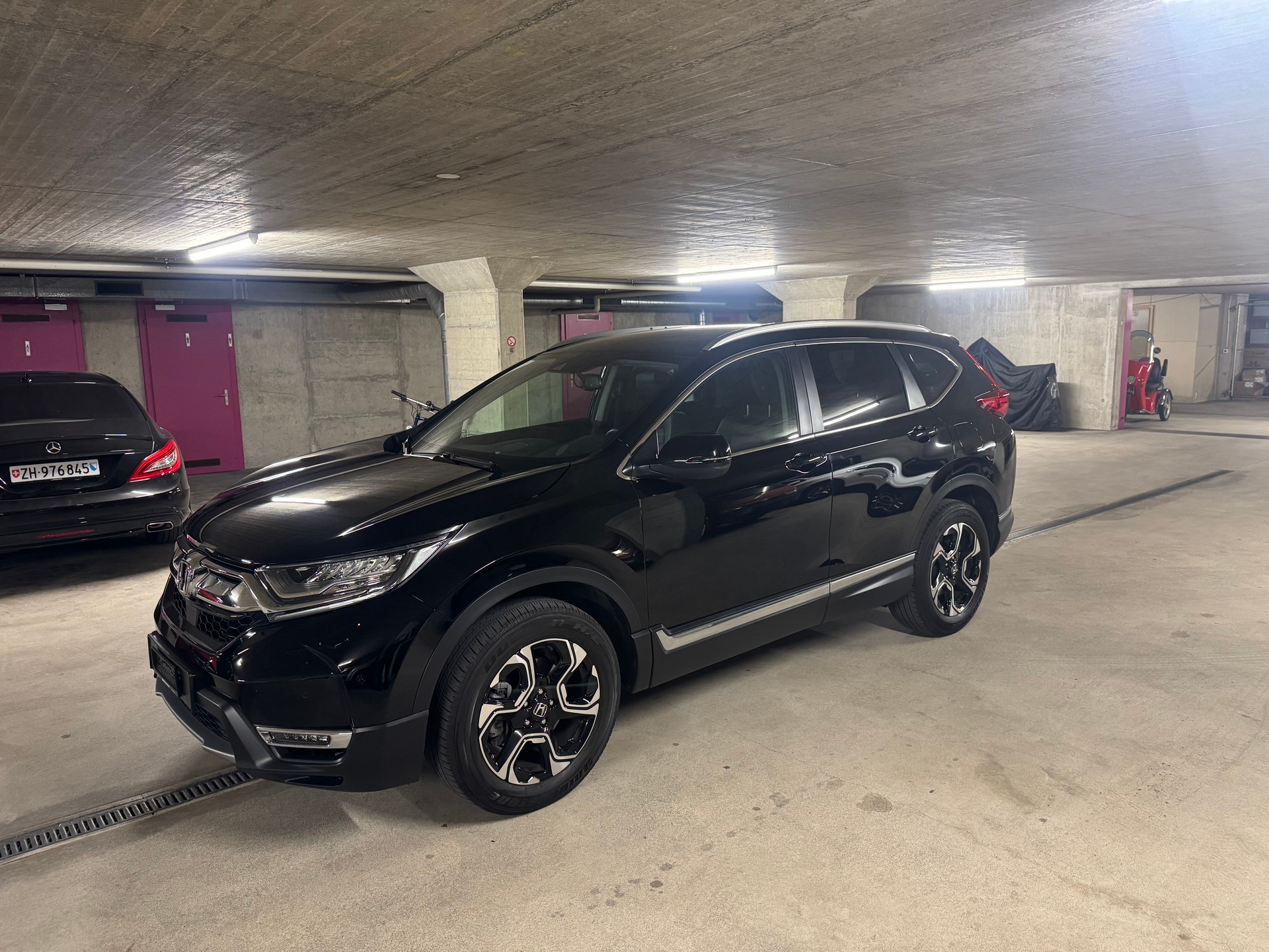 HONDA CR-V 1.5 i-VTEC Lifestyle 7 Plätze 4WD Automatic-image-1