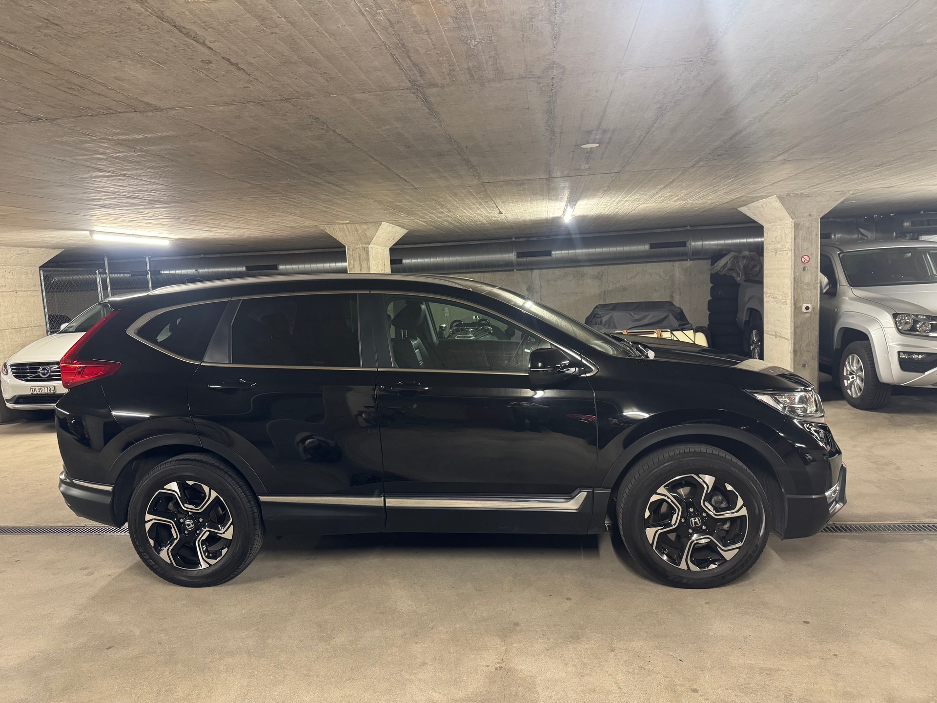 HONDA CR-V 1.5 i-VTEC Lifestyle 7 Plätze 4WD Automatic-image-4