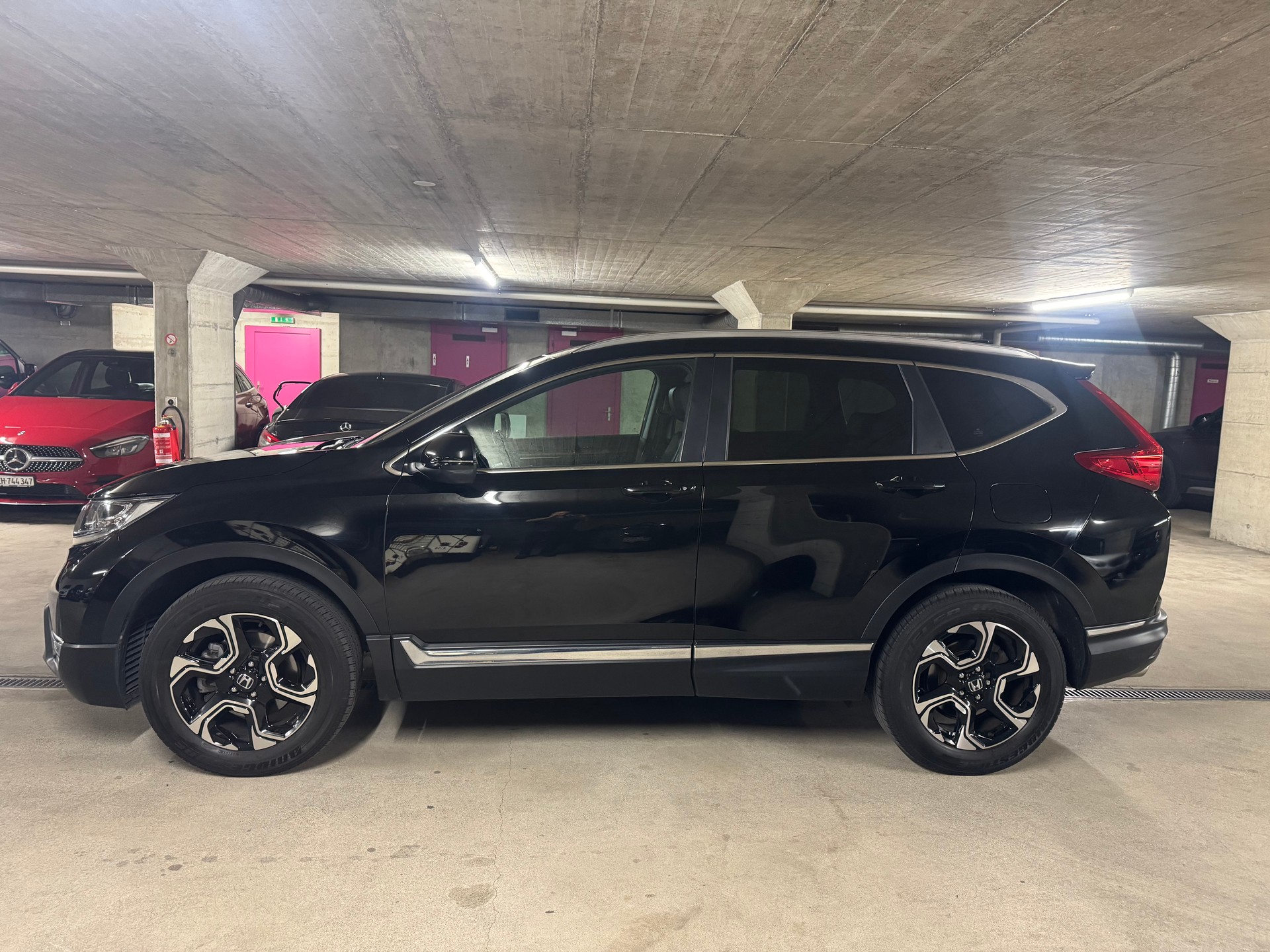 HONDA CR-V 1.5 i-VTEC Lifestyle 7 Plätze 4WD Automatic-image-2