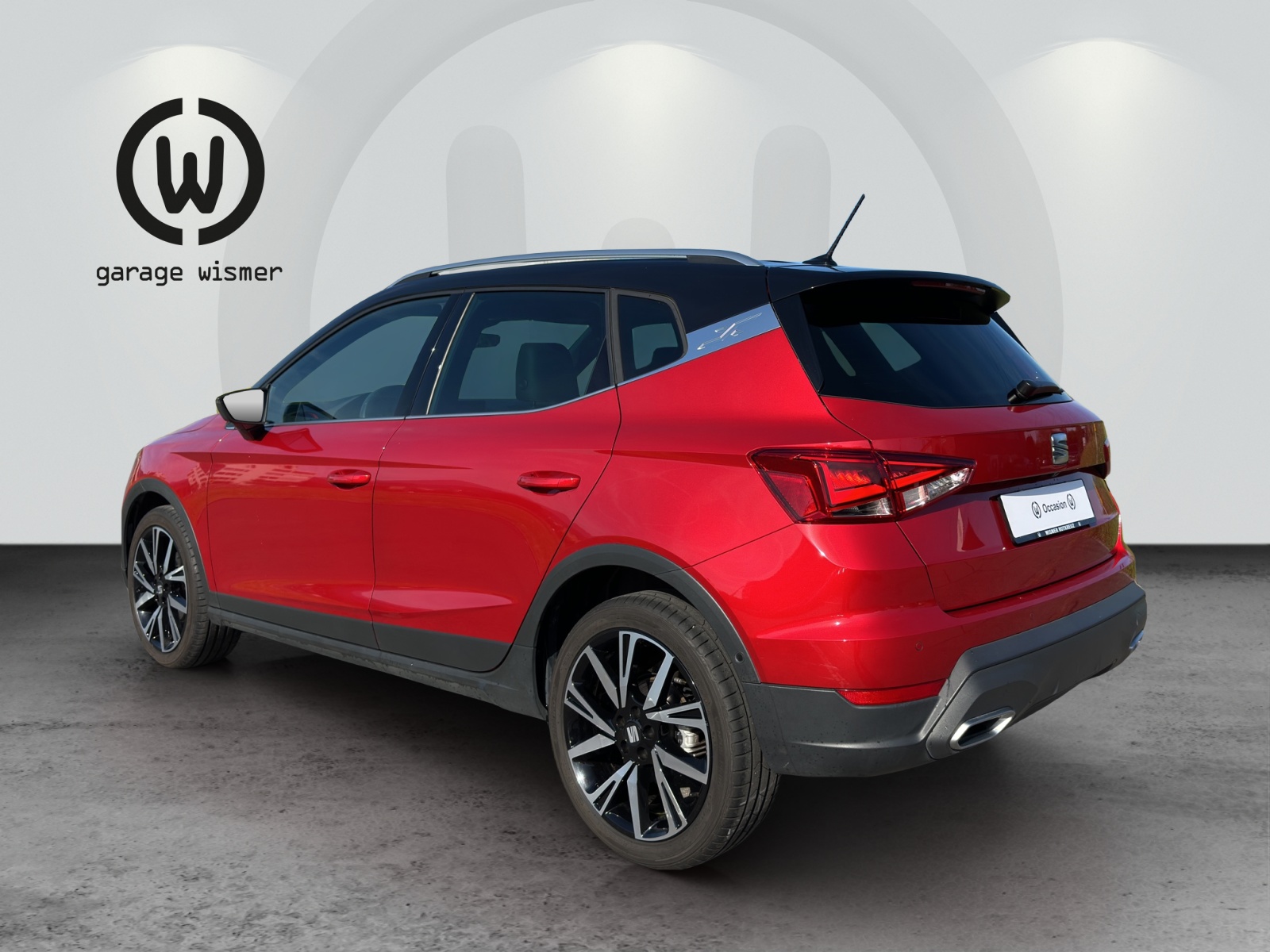 SEAT Arona 1.5 Eco TSI Hola FR DSG-image-2