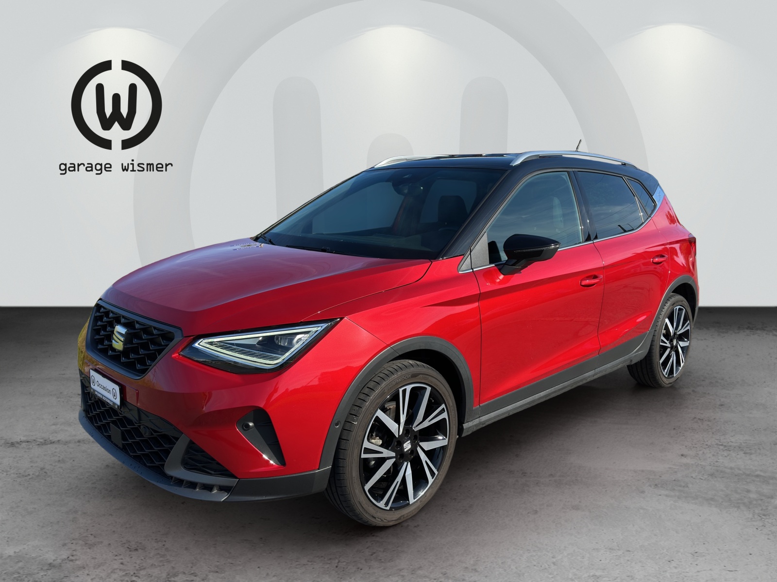 SEAT Arona 1.5 Eco TSI Hola FR DSG-image-0